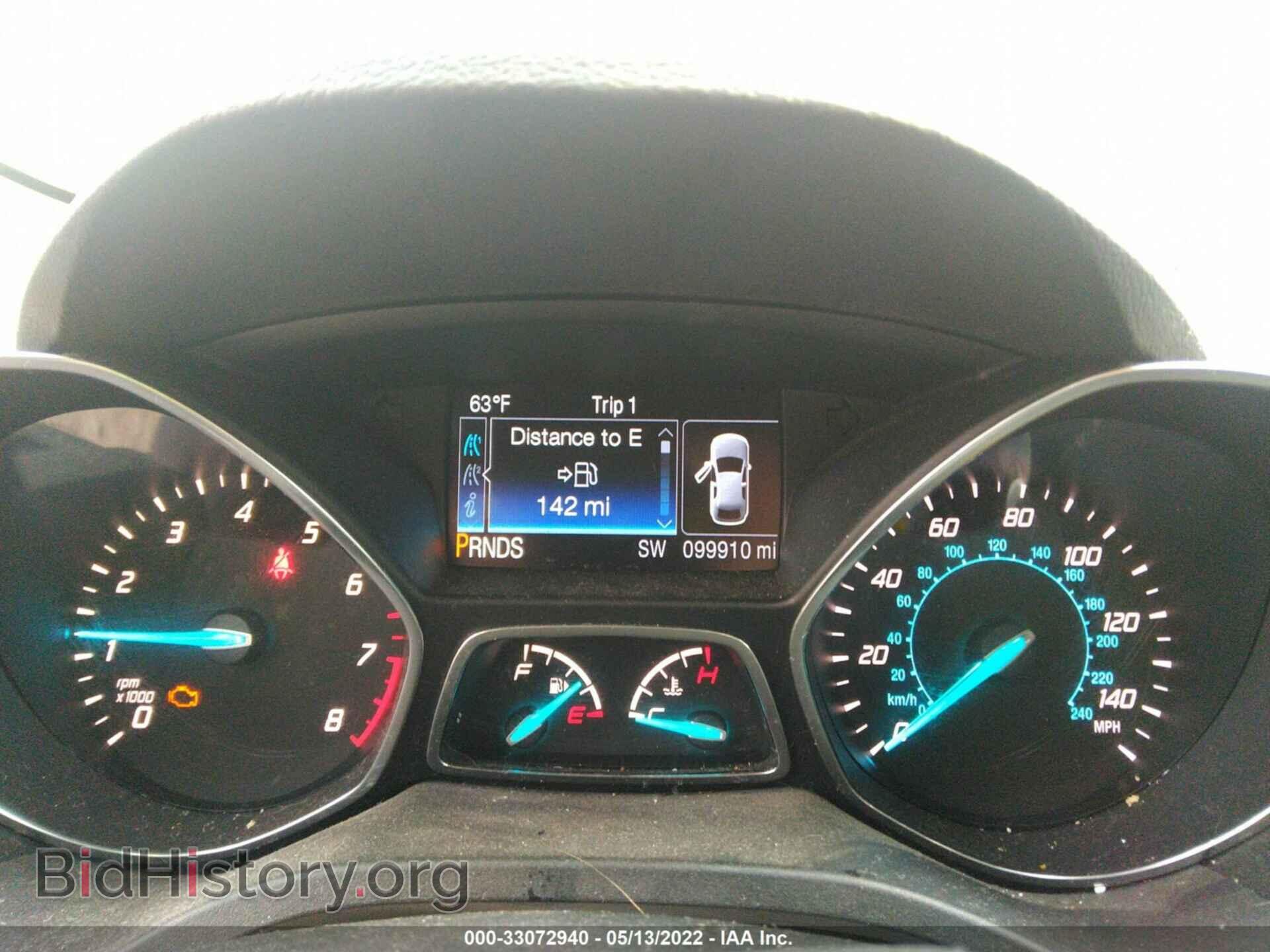 2013 FORD ESCAPE - VIN: 1FMCU9GX6DUC79134 - Фото 7