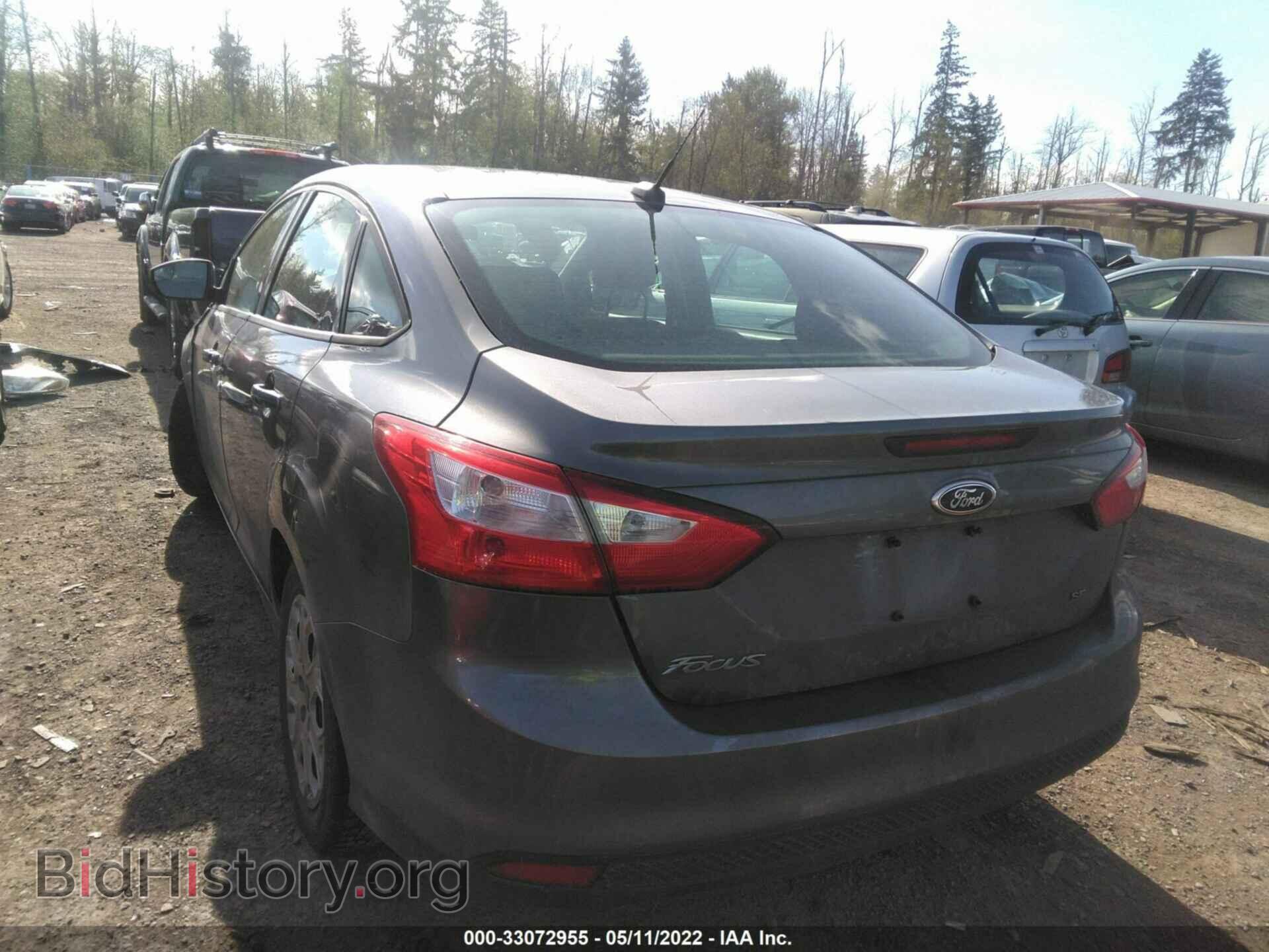 2012 FORD FOCUS - VIN: 1FAHP3F29CL124303 - Фото 3