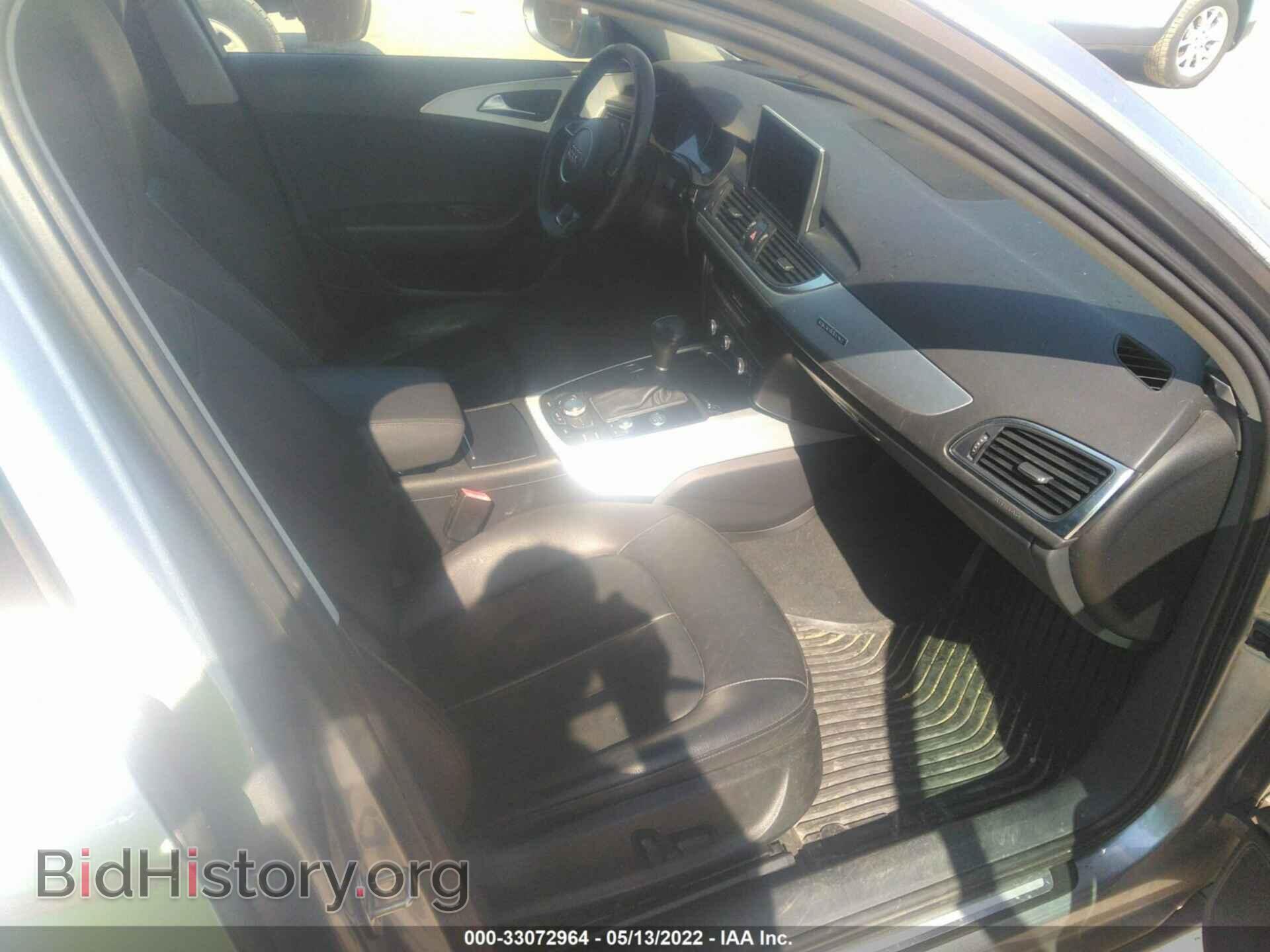 2012 AUDI A6 - VIN: WAUGGAFC1CN151418 - Фото 5