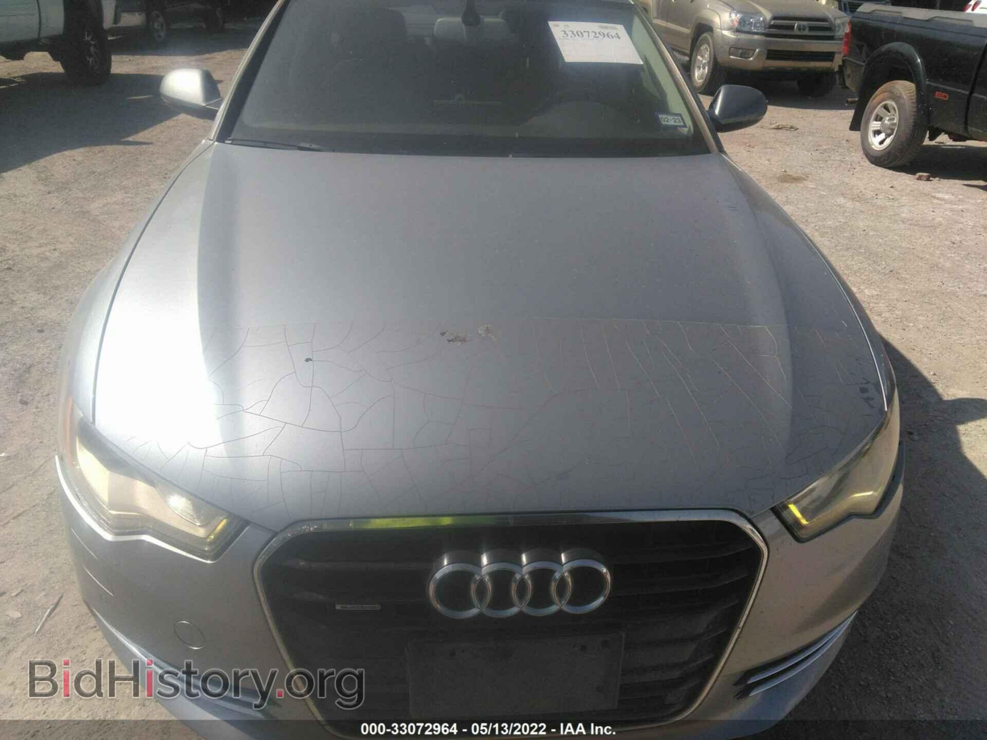 2012 AUDI A6 - VIN: WAUGGAFC1CN151418 - Фото 6