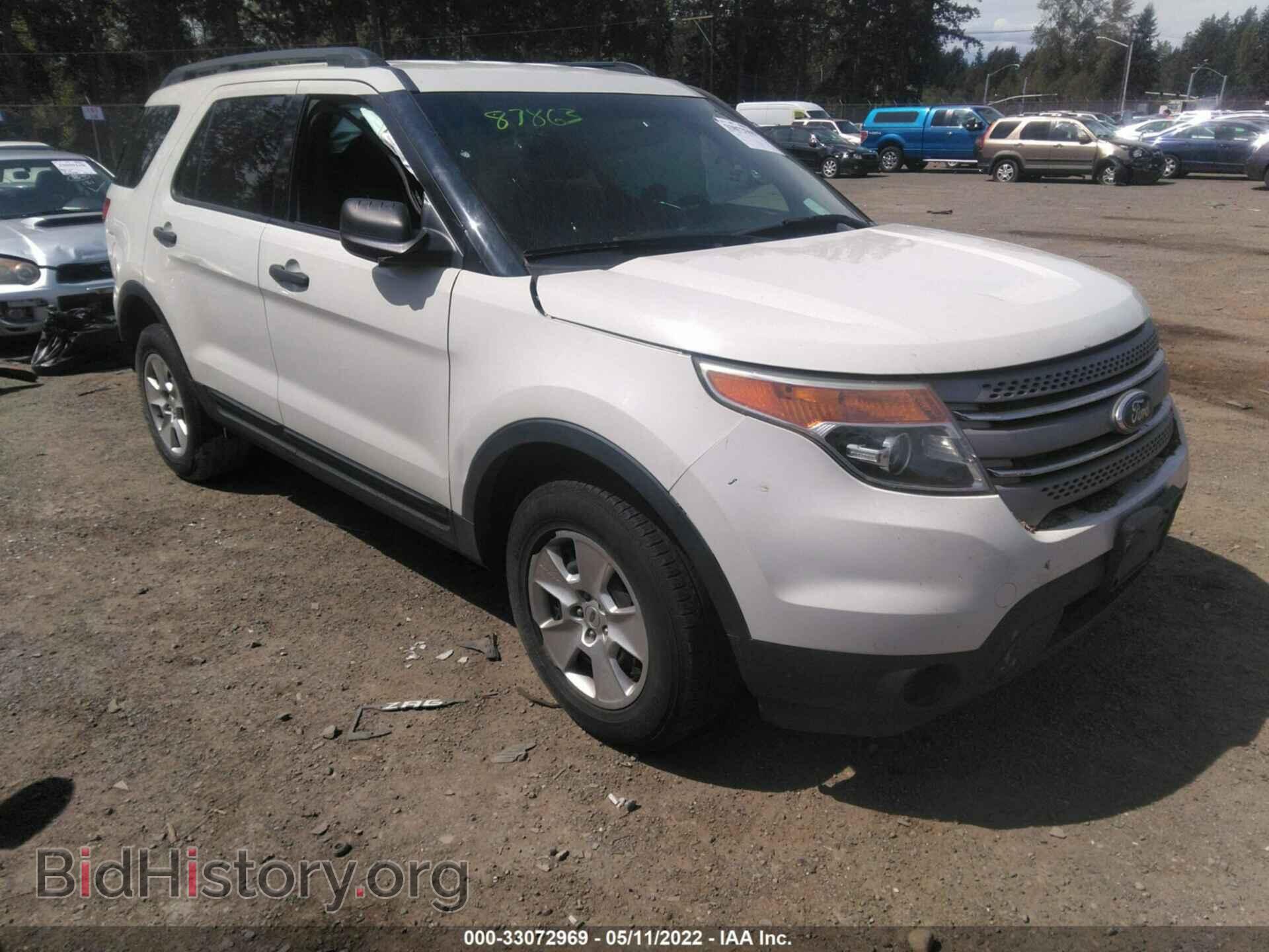 Фотография 1FMHK8B87CGA75509 - FORD EXPLORER 2012