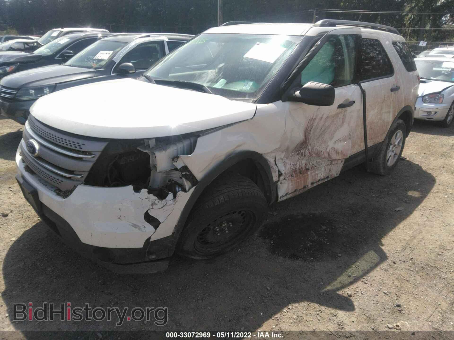 2012 FORD EXPLORER - VIN: 1FMHK8B87CGA75509 - Photo 2