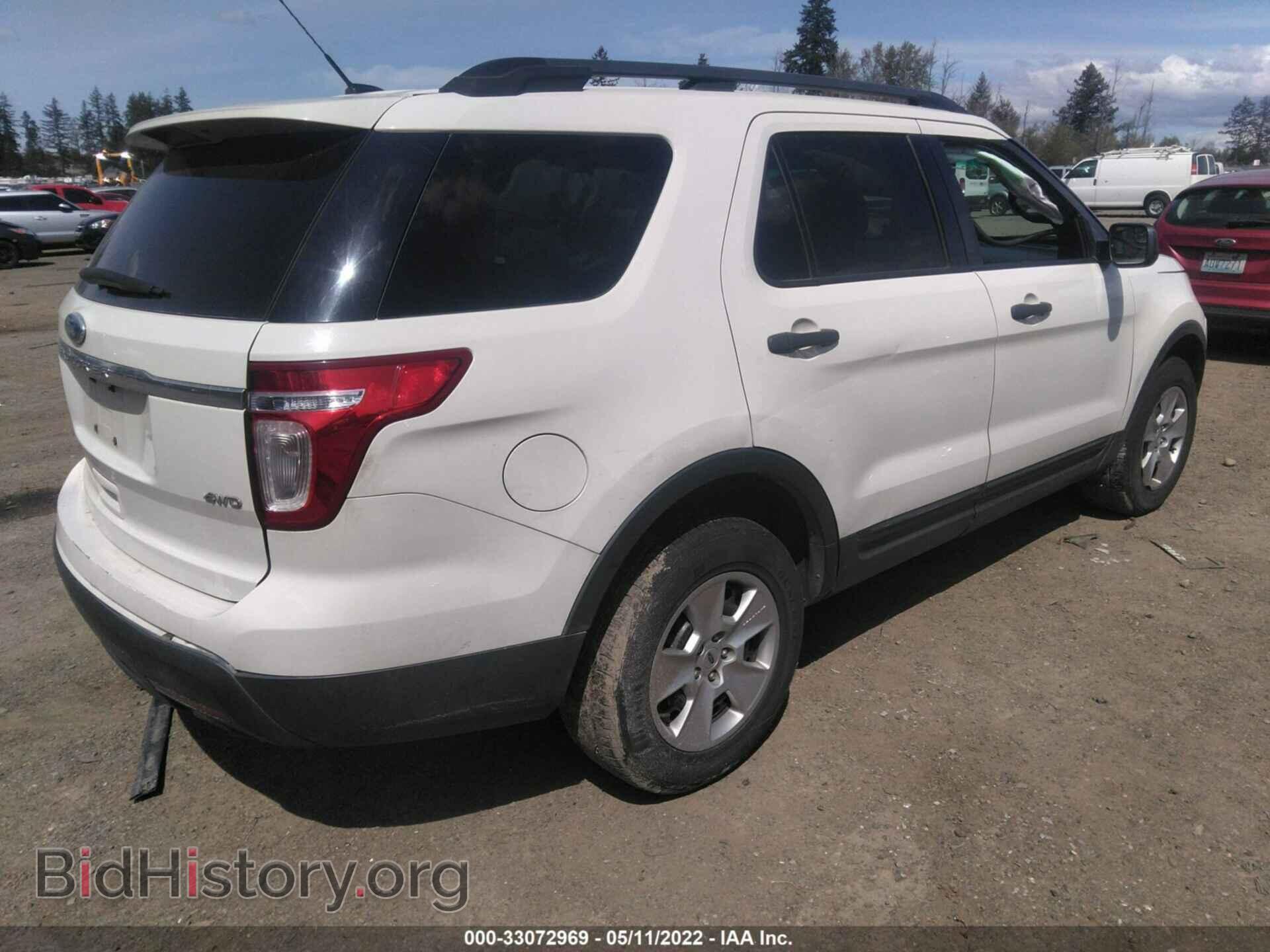 2012 FORD EXPLORER - VIN: 1FMHK8B87CGA75509 - Photo 4