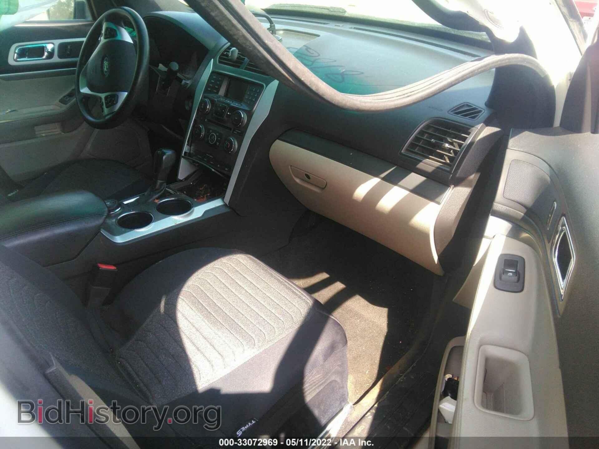 2012 FORD EXPLORER - VIN: 1FMHK8B87CGA75509 - Photo 5