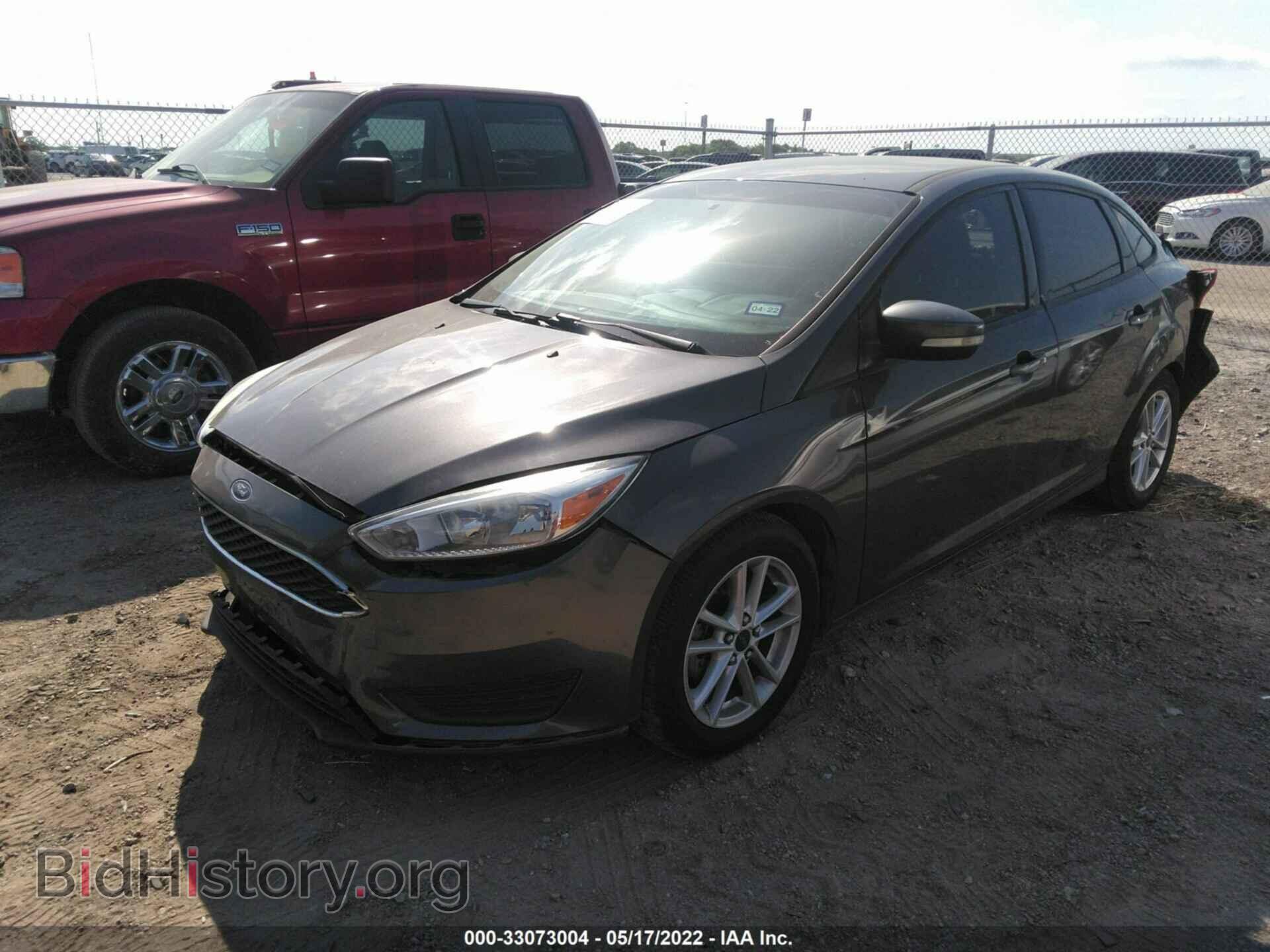2015 FORD FOCUS - VIN: 1FADP3F25FL329278 - Фото 2