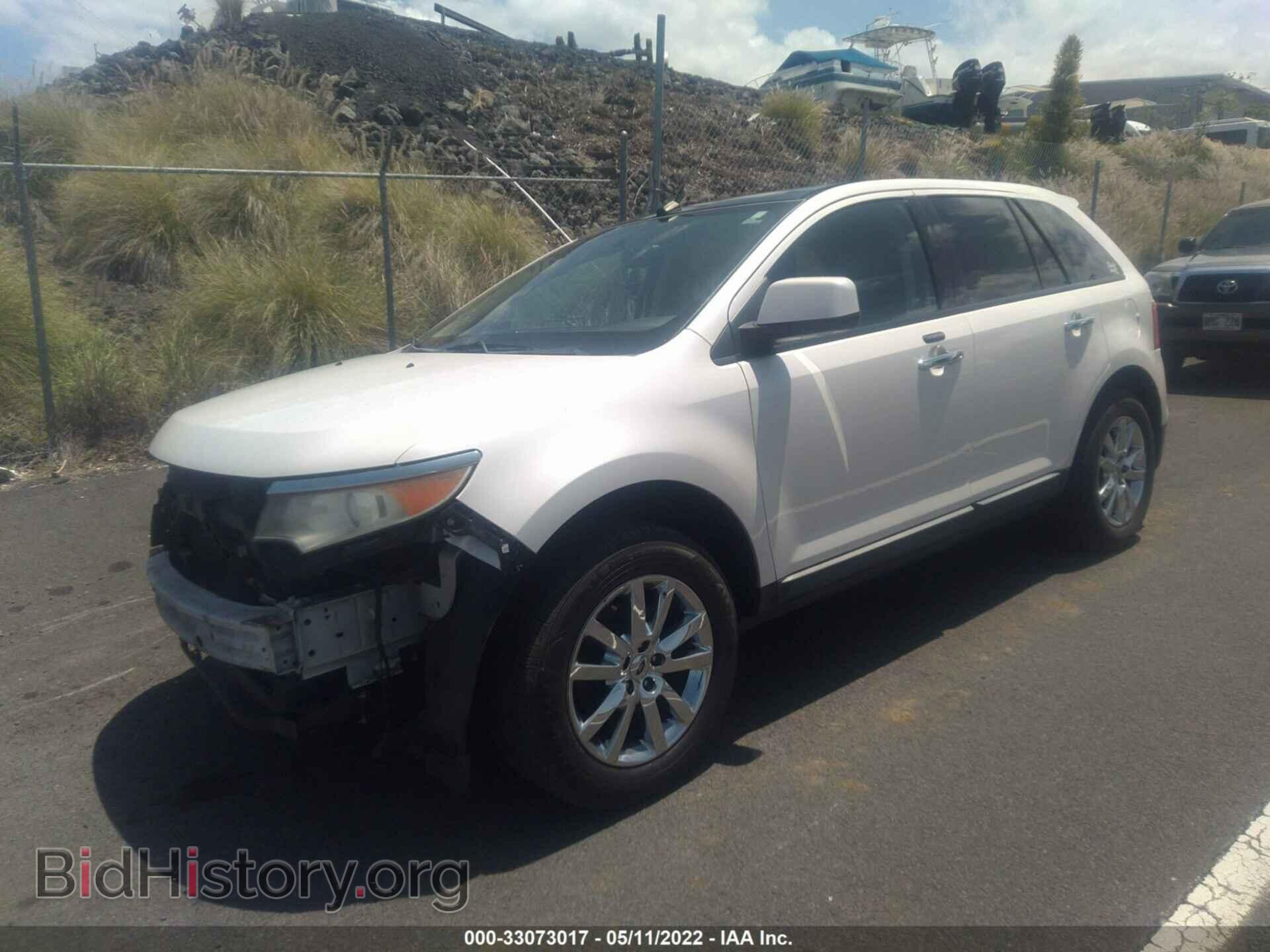 2011 FORD EDGE - VIN: 2FMDK3JC5BBA81290 - Фото 2