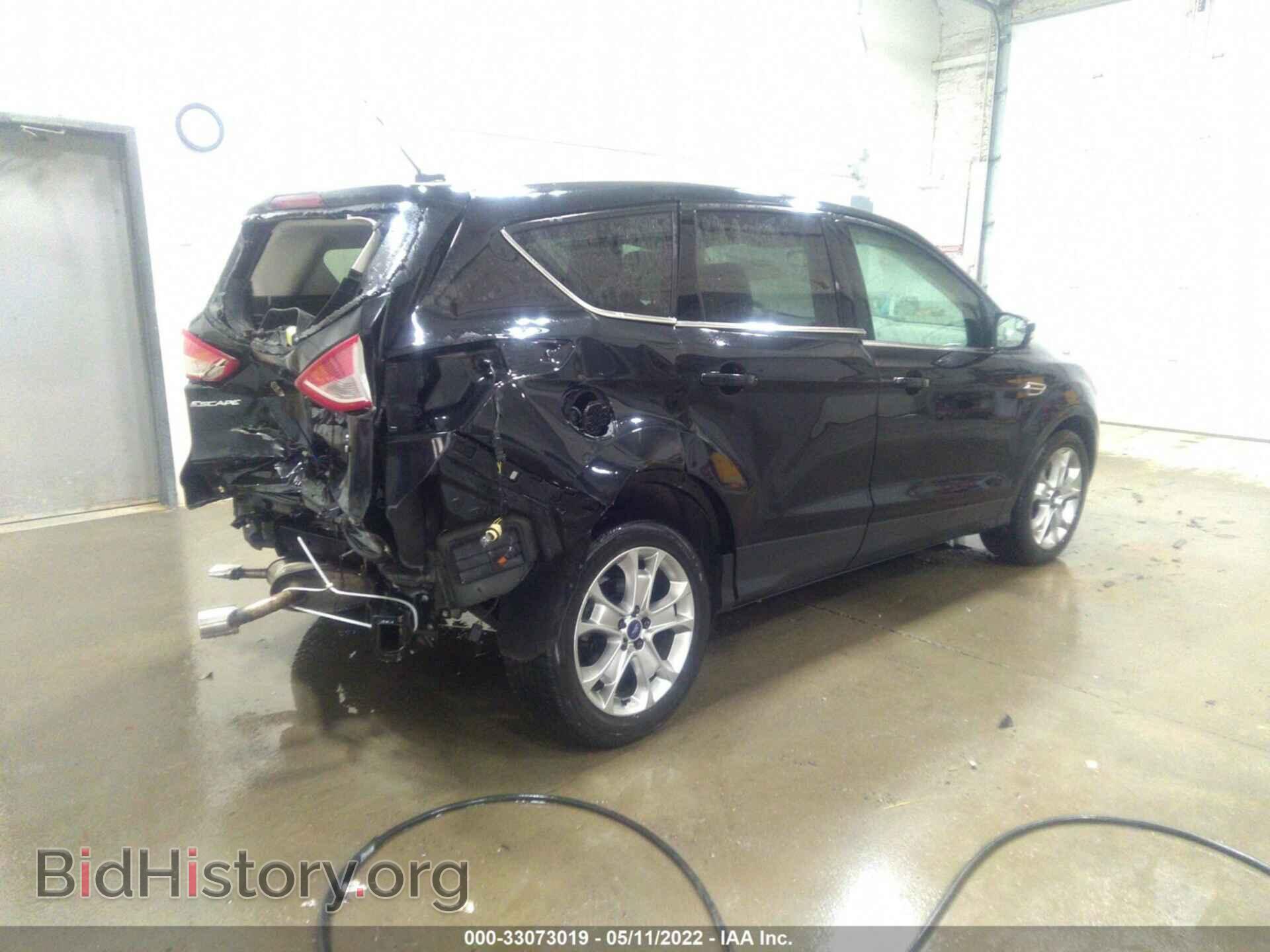 2013 FORD ESCAPE - VIN: 1FMCU9H93DUB01309 - Фото 4