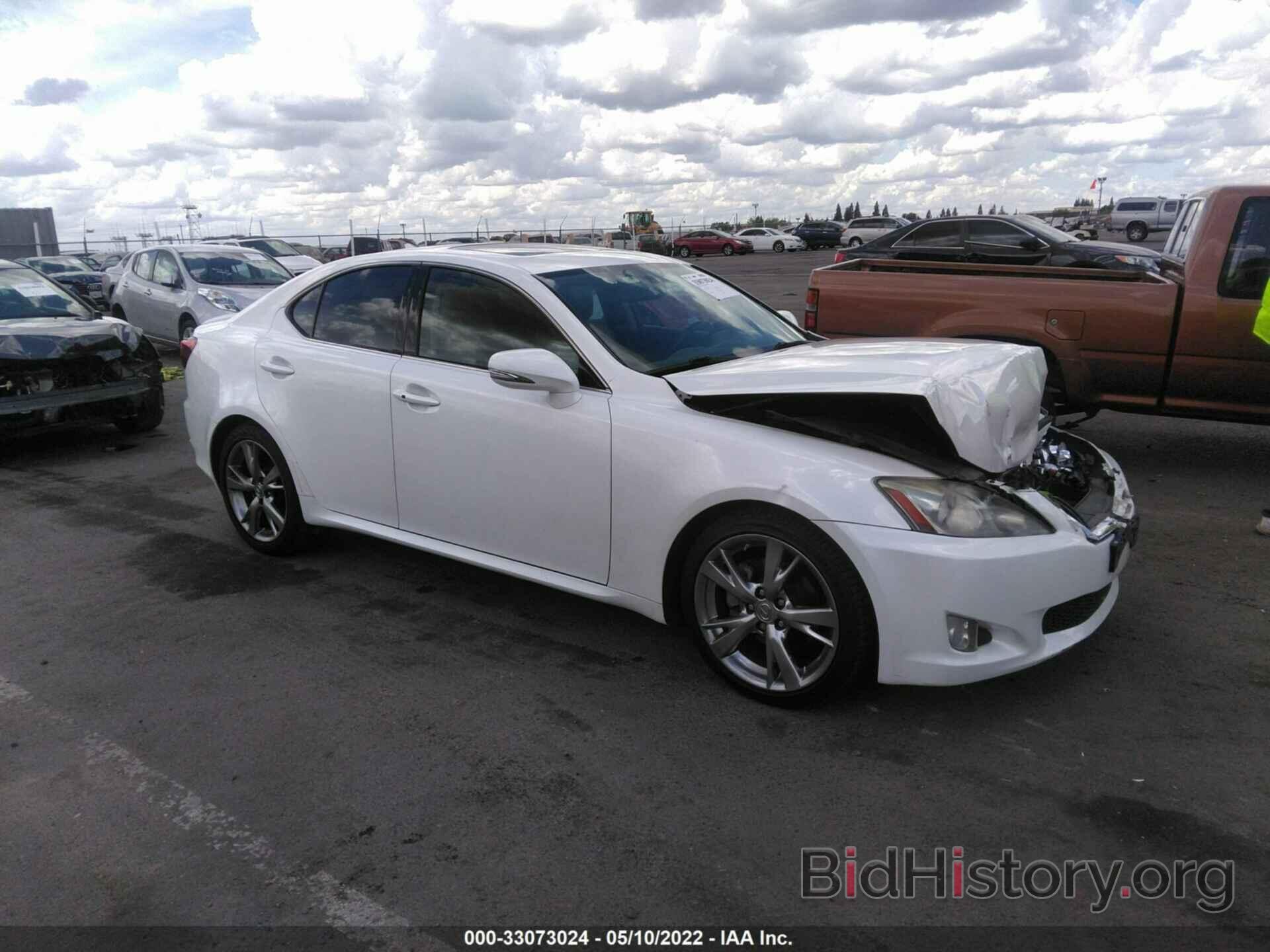 Photo JTHBF5C21A5127909 - LEXUS IS 250 2010