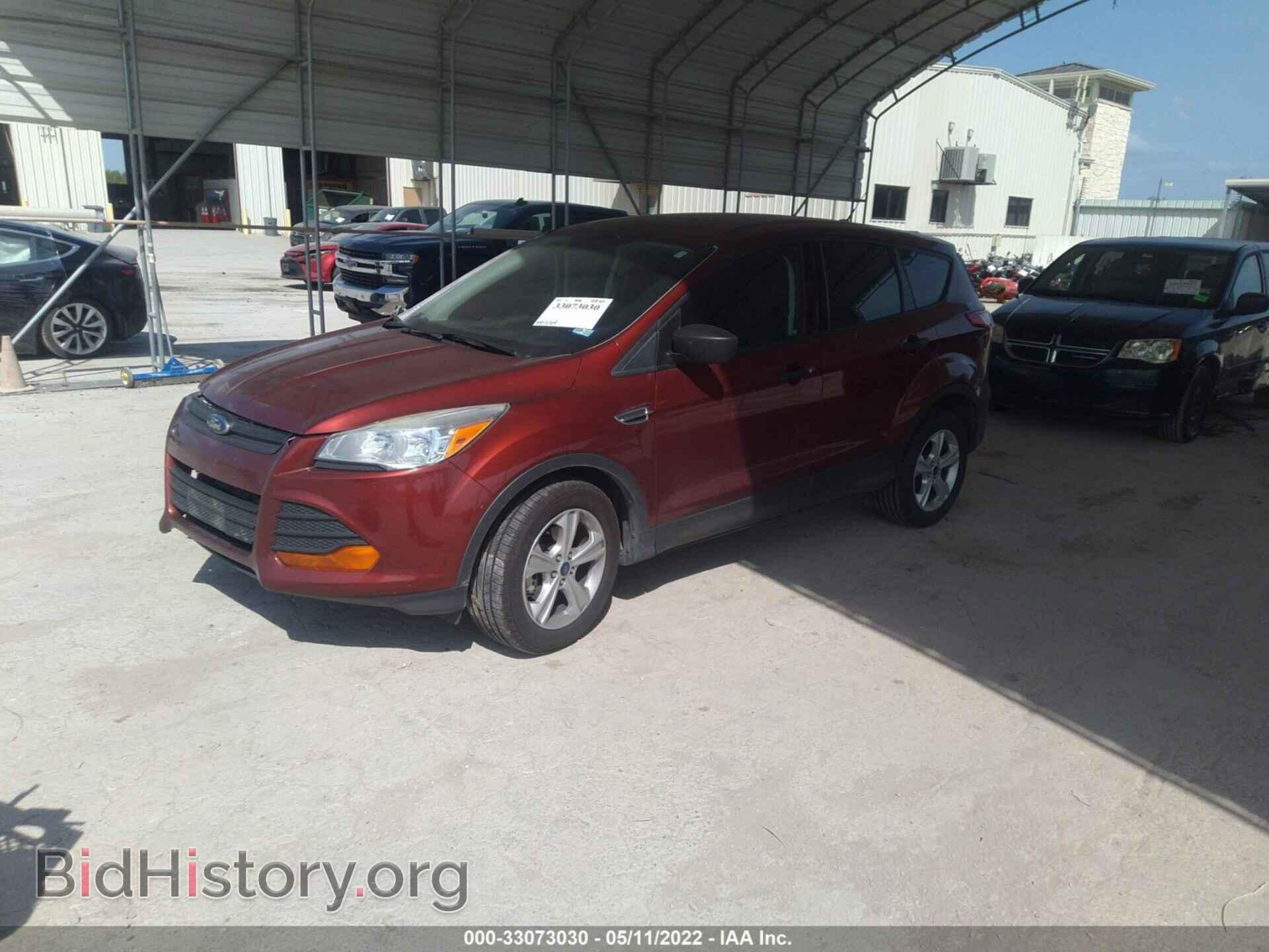 2016 FORD ESCAPE - VIN: 1FMCU0F76GUA09581 - Фото 2
