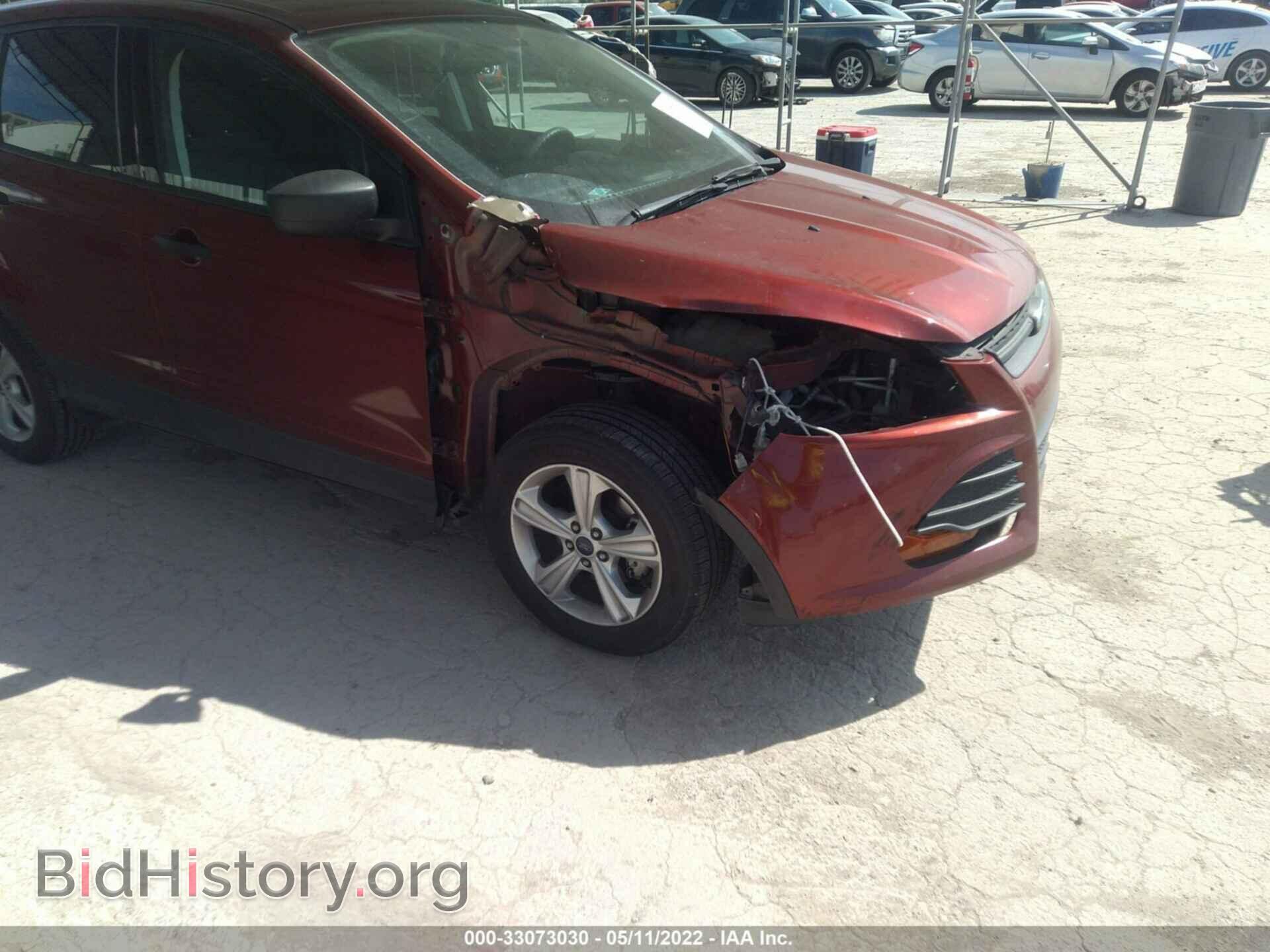 2016 FORD ESCAPE - VIN: 1FMCU0F76GUA09581 - Фото 6