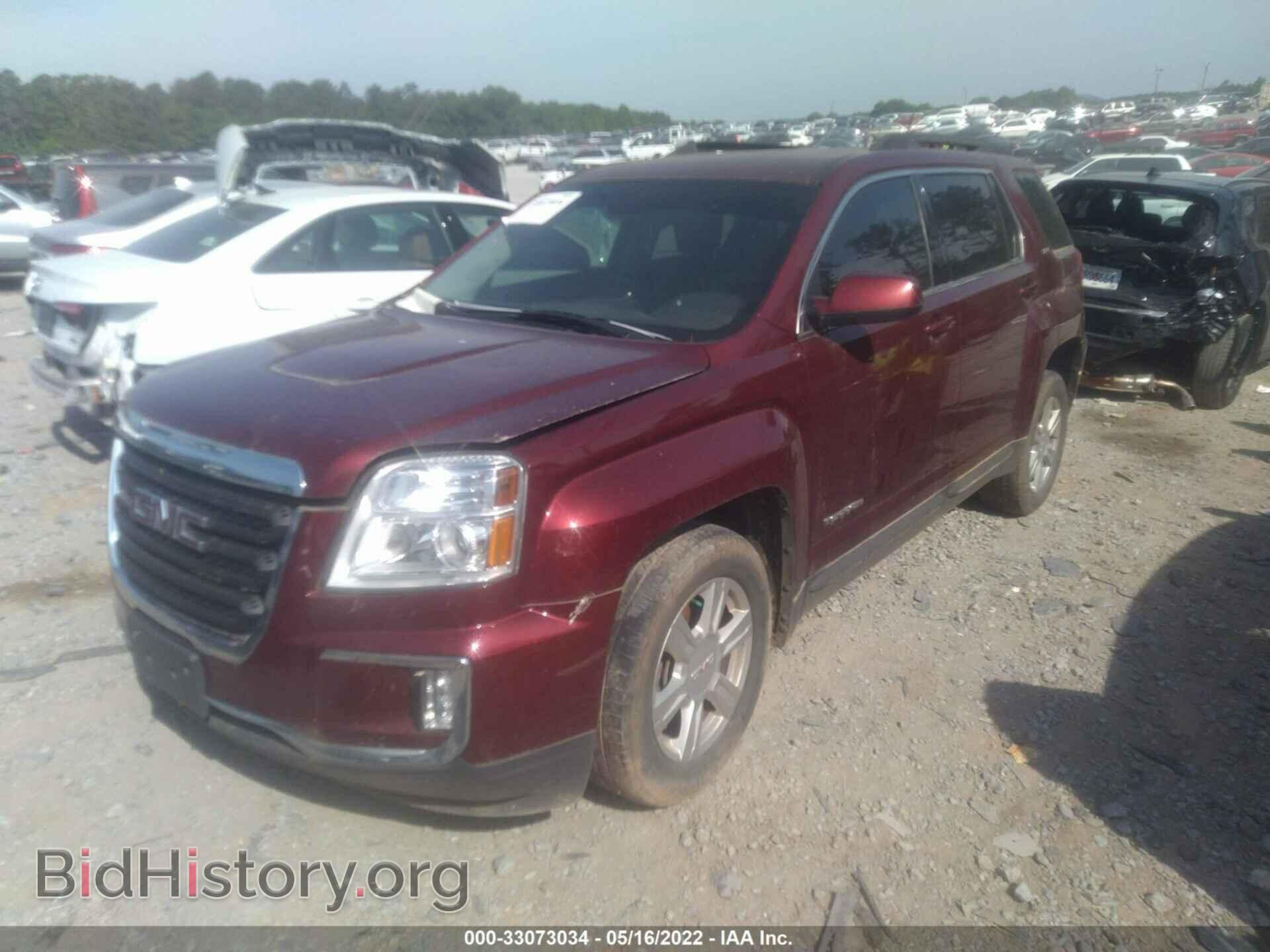2016 GMC TERRAIN - VIN: 2GKFLTEK9G6189069 - Фото 2