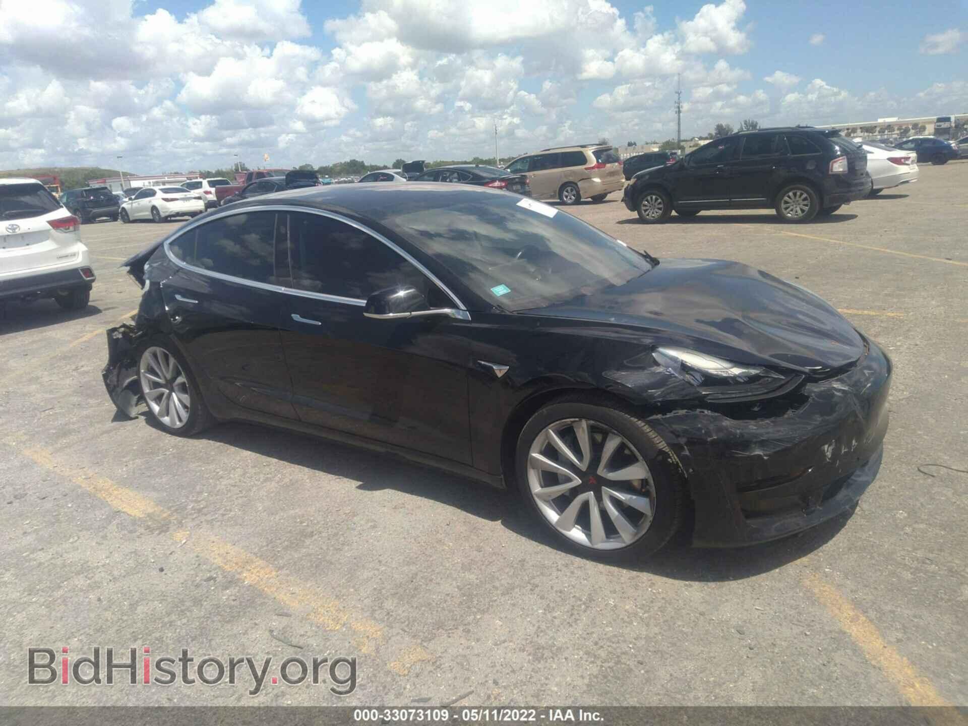 Photo 5YJ3E1EA1KF300317 - TESLA MODEL 3 2019