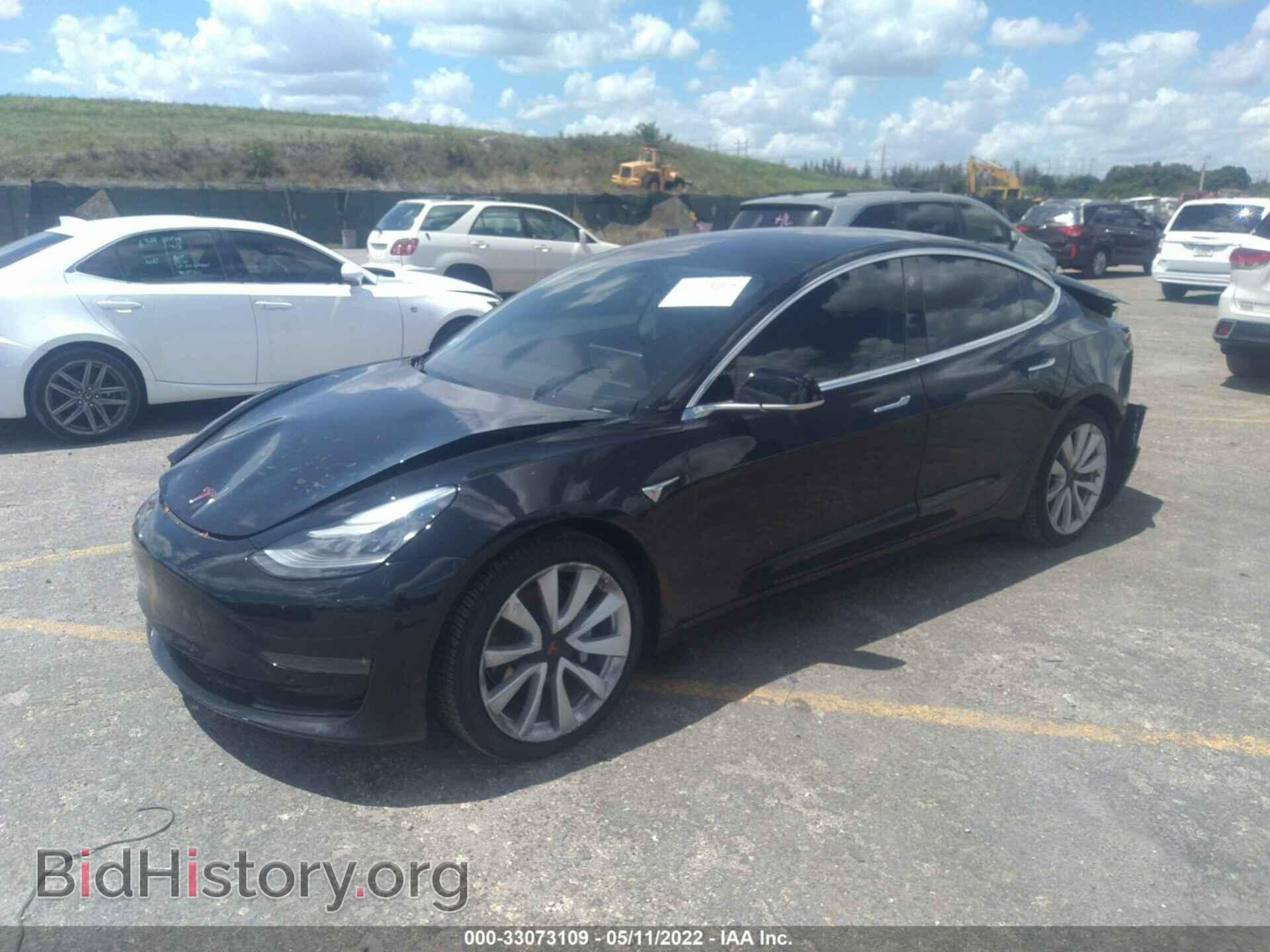2019 TESLA MODEL 3 - VIN: 5YJ3E1EA1KF300317 - Photo 2