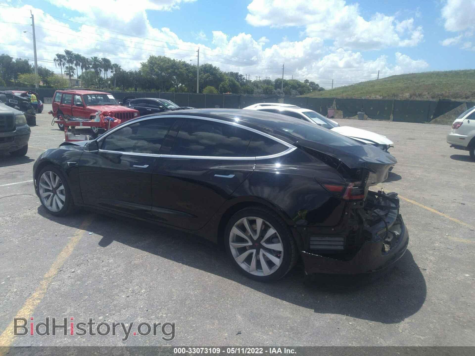 2019 TESLA MODEL 3 - VIN: 5YJ3E1EA1KF300317 - Photo 3