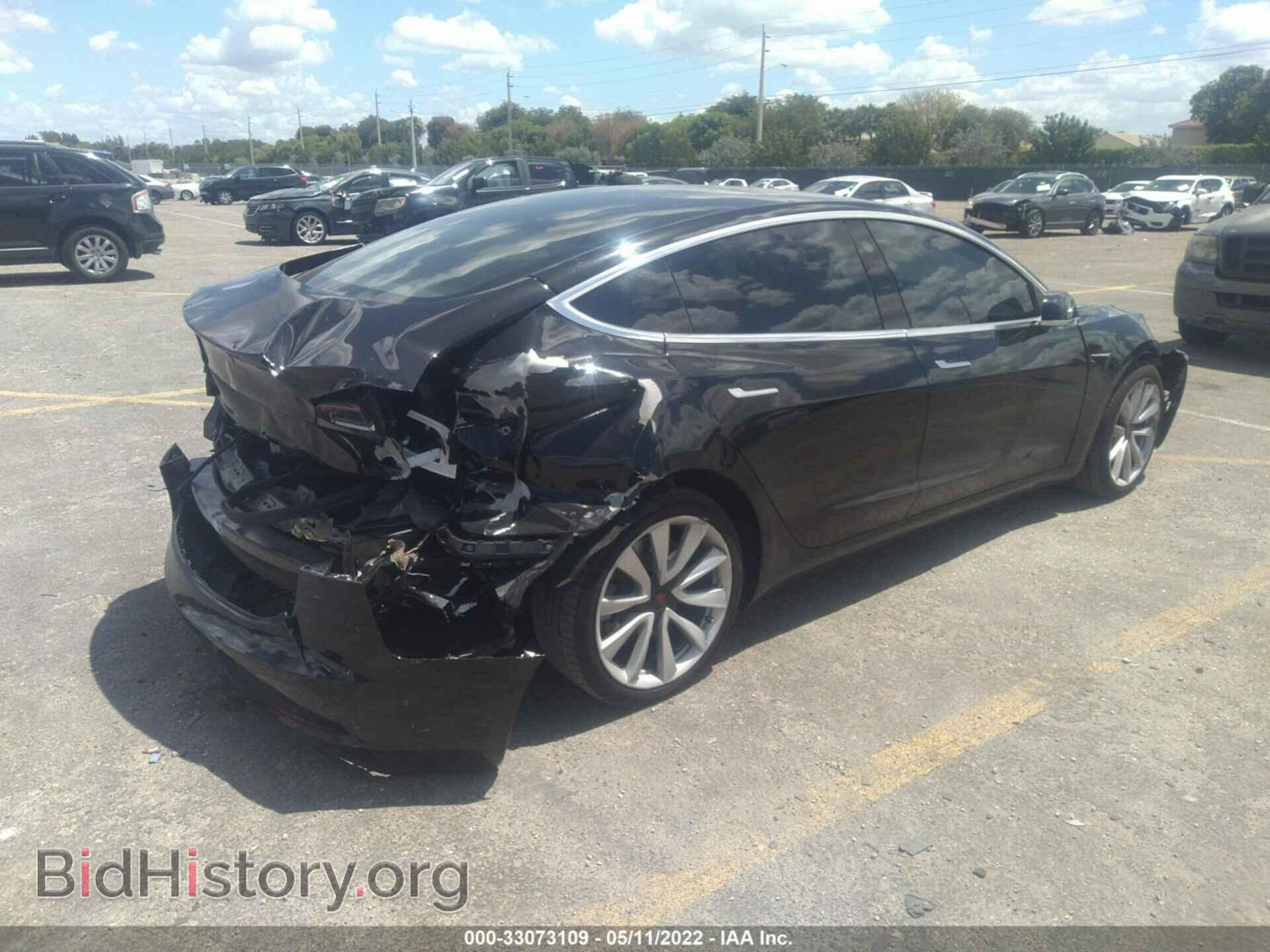 2019 TESLA MODEL 3 - VIN: 5YJ3E1EA1KF300317 - Photo 4