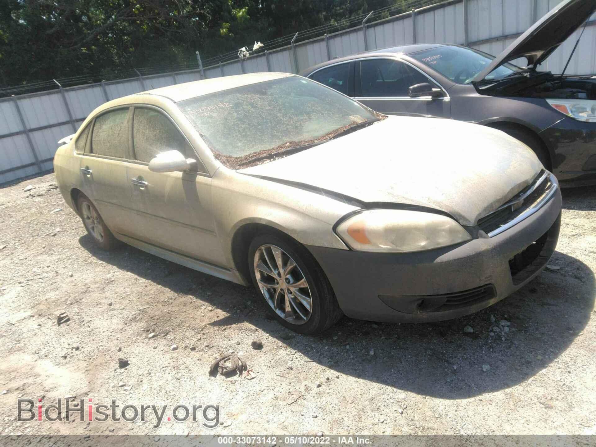 Photo 2G1WC5EM7B1192608 - CHEVROLET IMPALA 2011