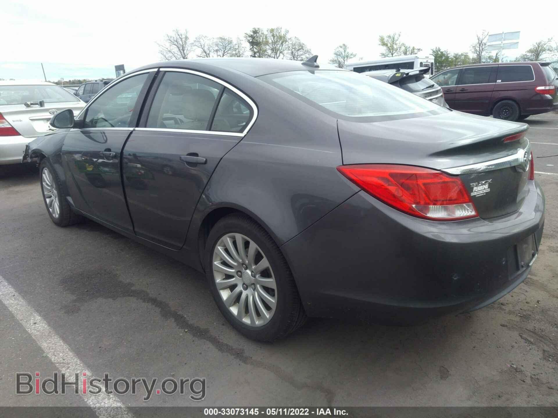 2011 BUICK REGAL - VIN: W04GT5GC1B1007839 - Фото 3