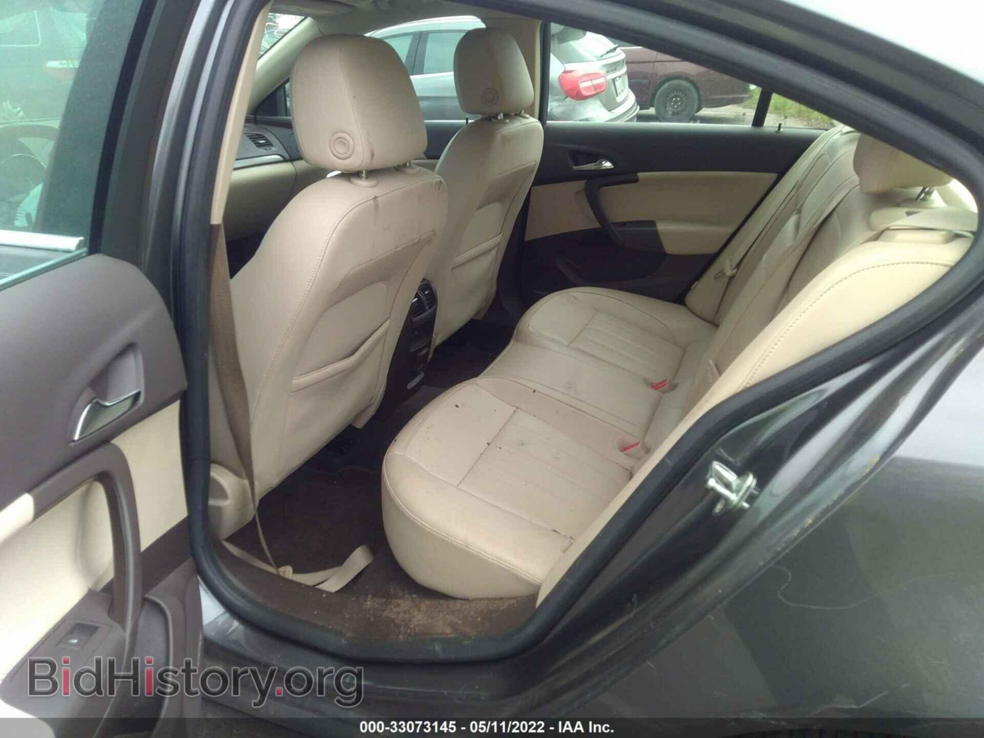 2011 BUICK REGAL - VIN: W04GT5GC1B1007839 - Фото 8