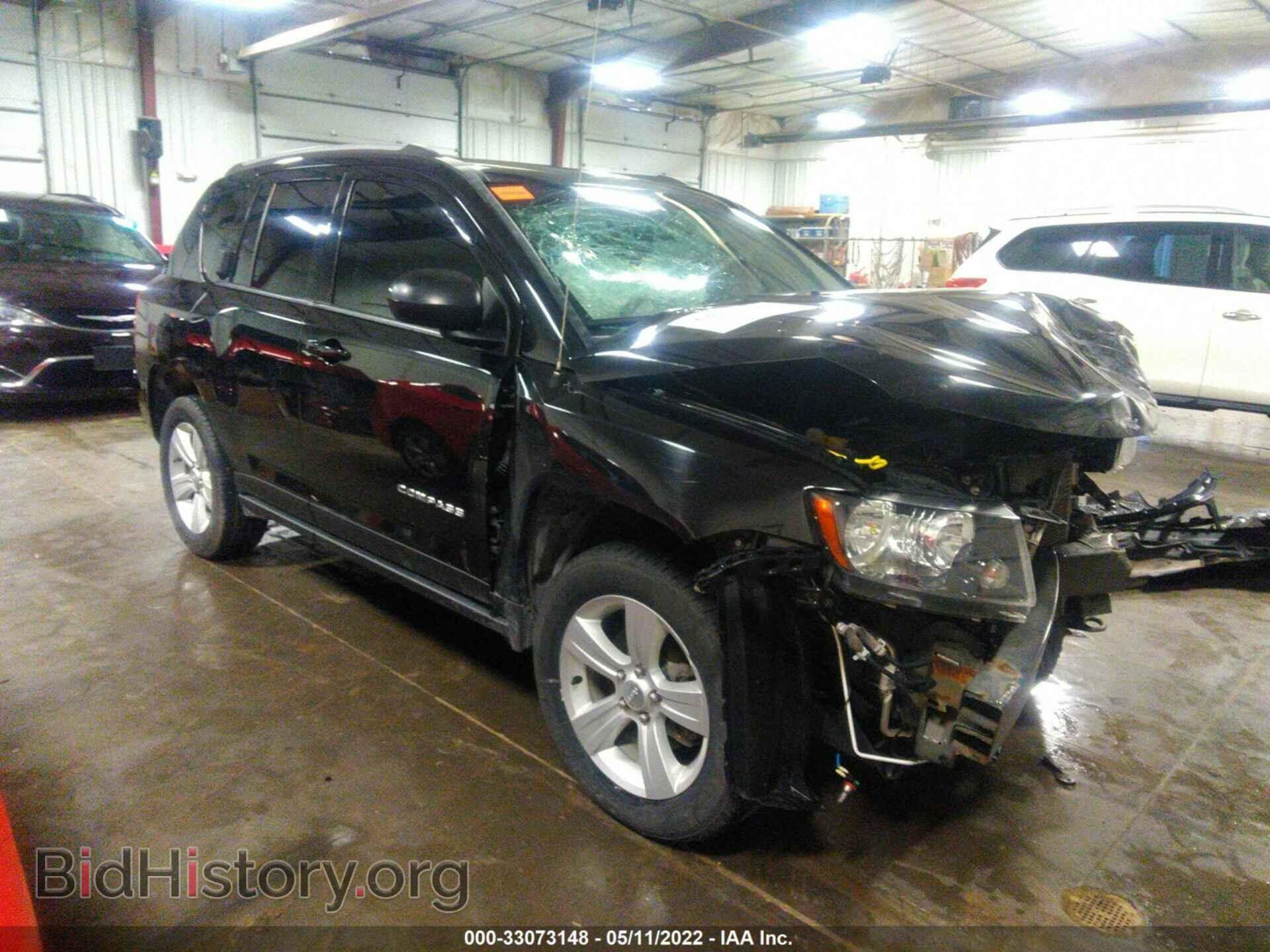 Фотография 1C4NJDBB5GD566683 - JEEP COMPASS 2016