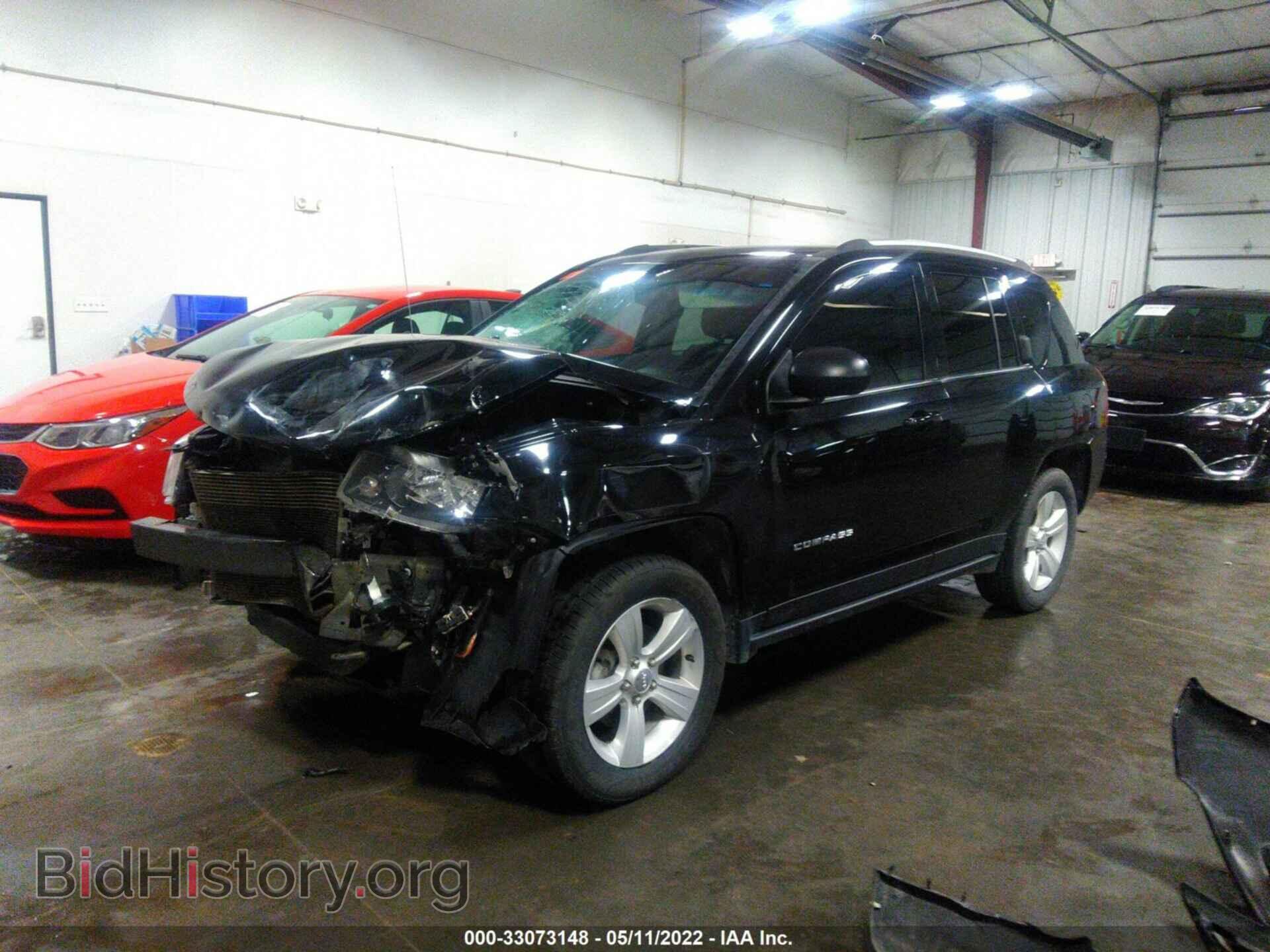 2016 JEEP COMPASS - VIN: 1C4NJDBB5GD566683 - Фото 2