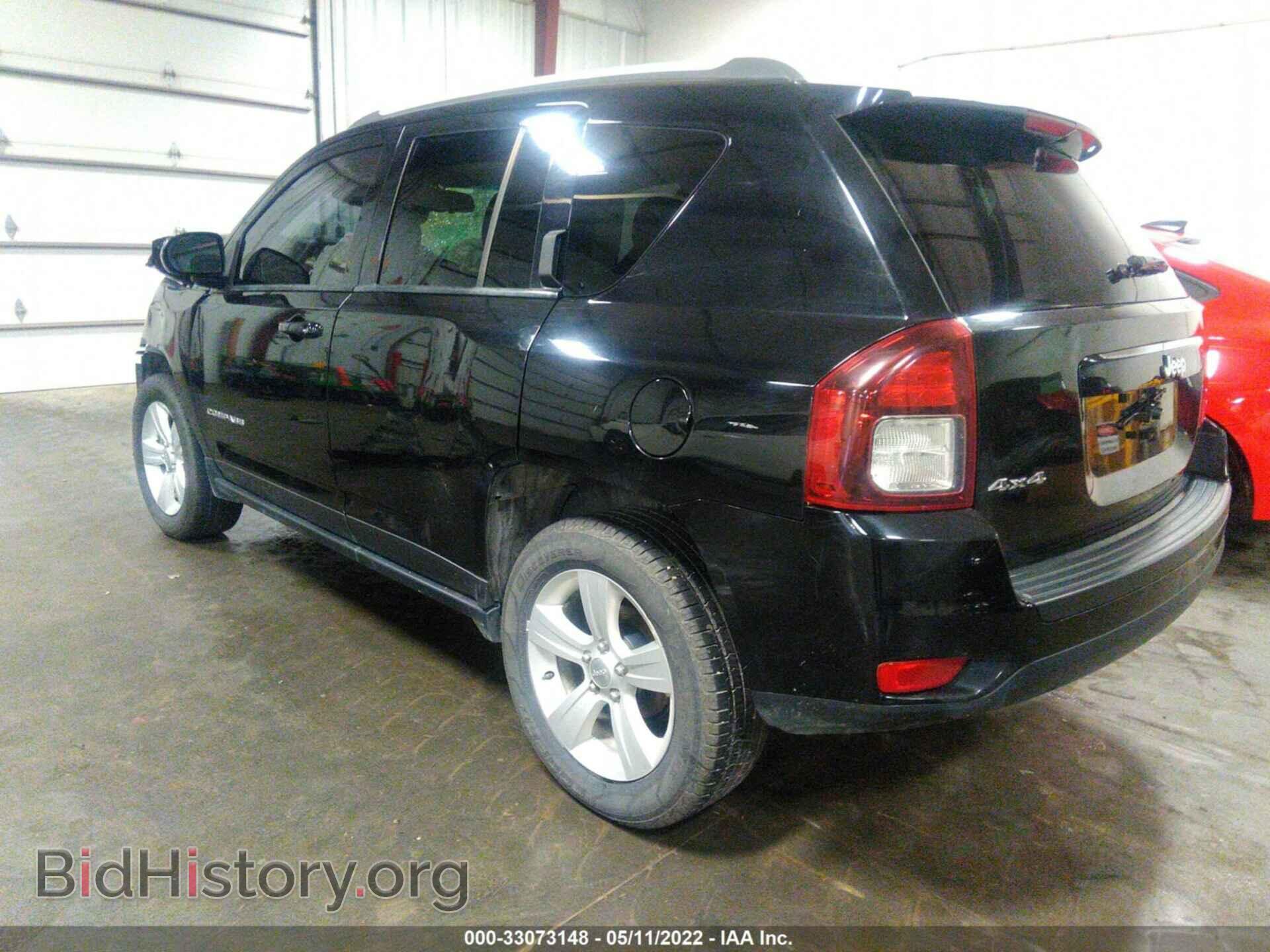 2016 JEEP COMPASS - VIN: 1C4NJDBB5GD566683 - Фото 3