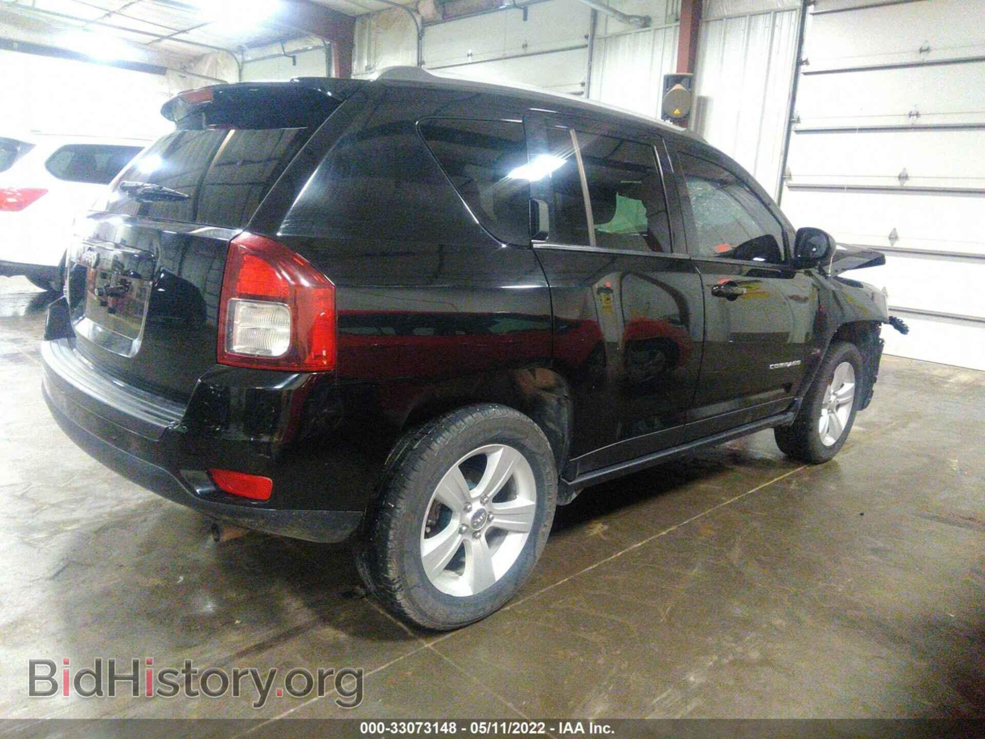 2016 JEEP COMPASS - VIN: 1C4NJDBB5GD566683 - Фото 4