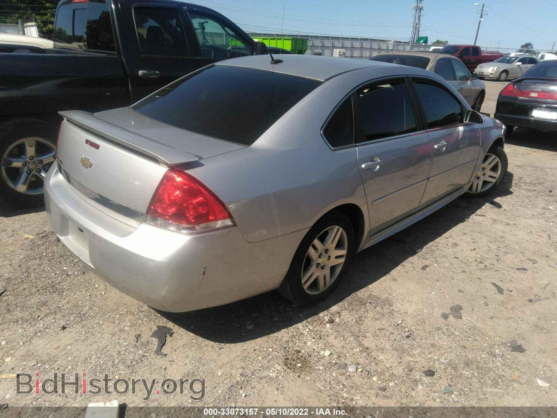 2011 CHEVROLET IMPALA - VIN: 2G1WG5EK2B1235237 - Фото 4