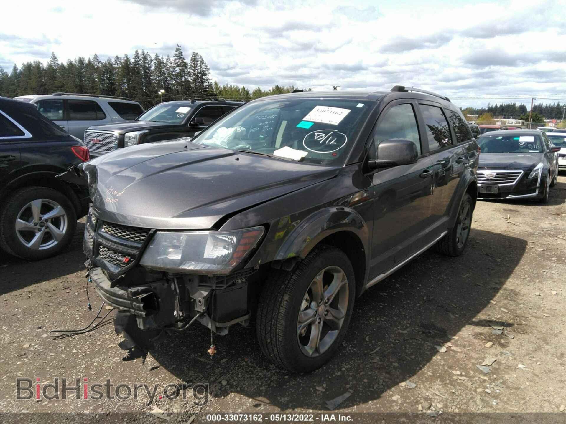 2017 DODGE JOURNEY - VIN: 3C4PDCGB1HT516362 - Фото 2