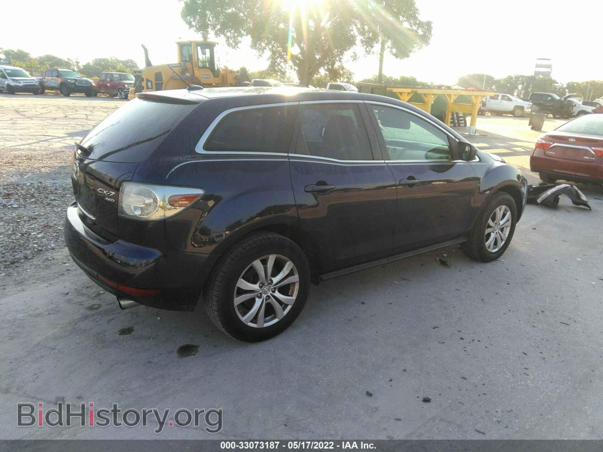 2010 MAZDA CX-7 - VIN: JM3ER4W34A0312562 - Фото 4