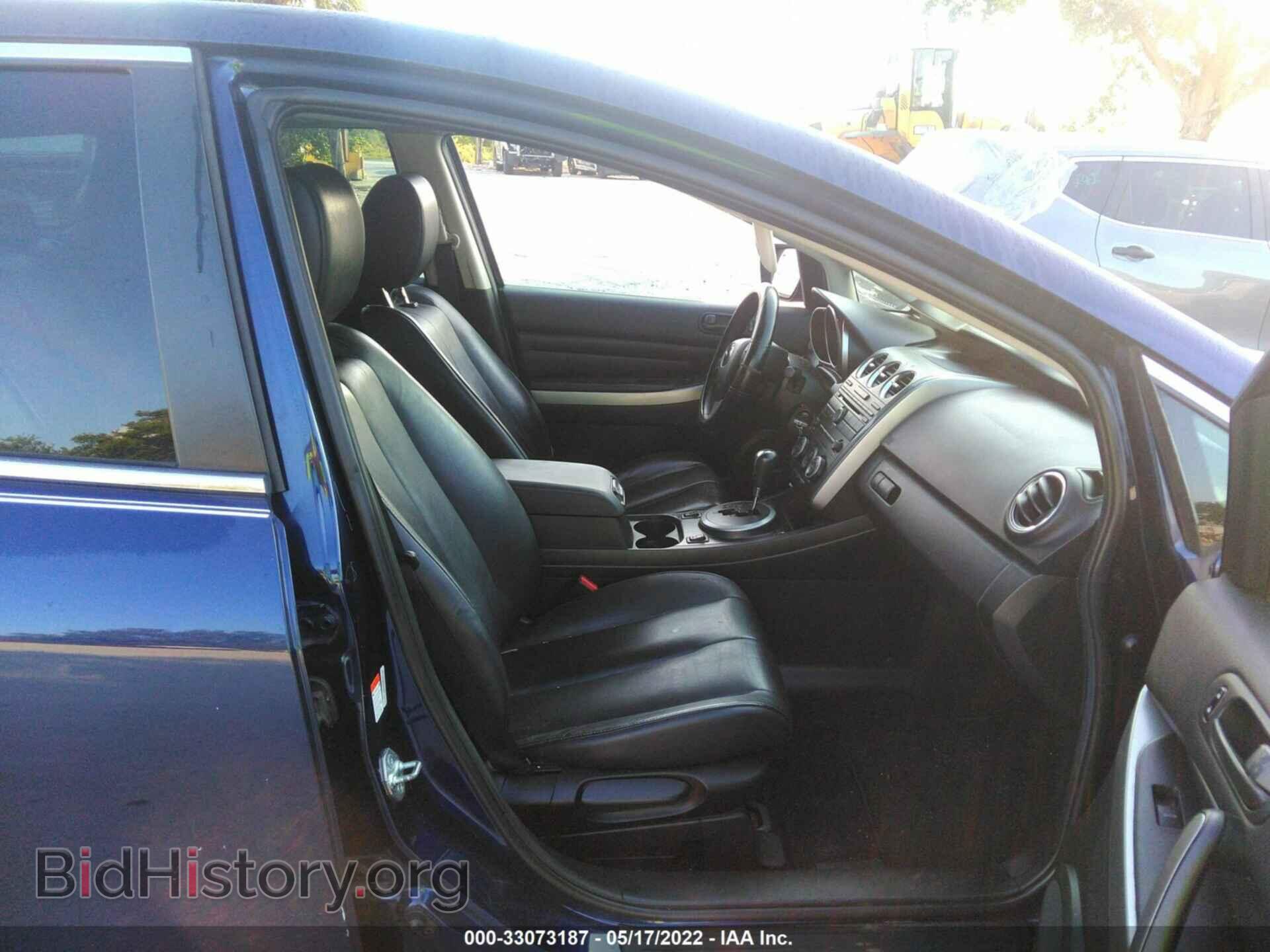 2010 MAZDA CX-7 - VIN: JM3ER4W34A0312562 - Фото 5