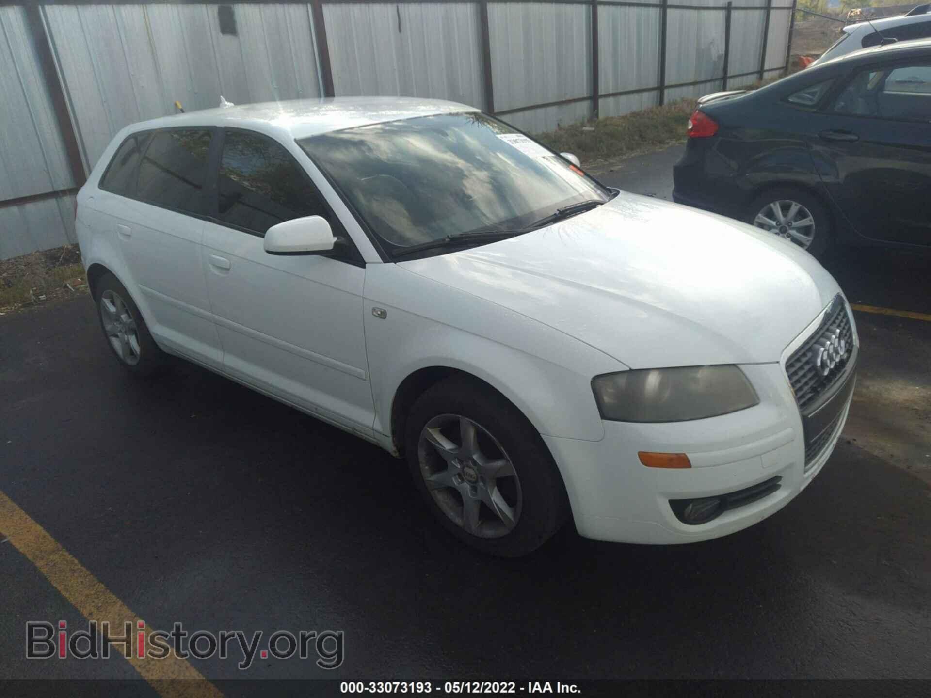 Photo WAUNF78P37A029248 - AUDI A3 2007