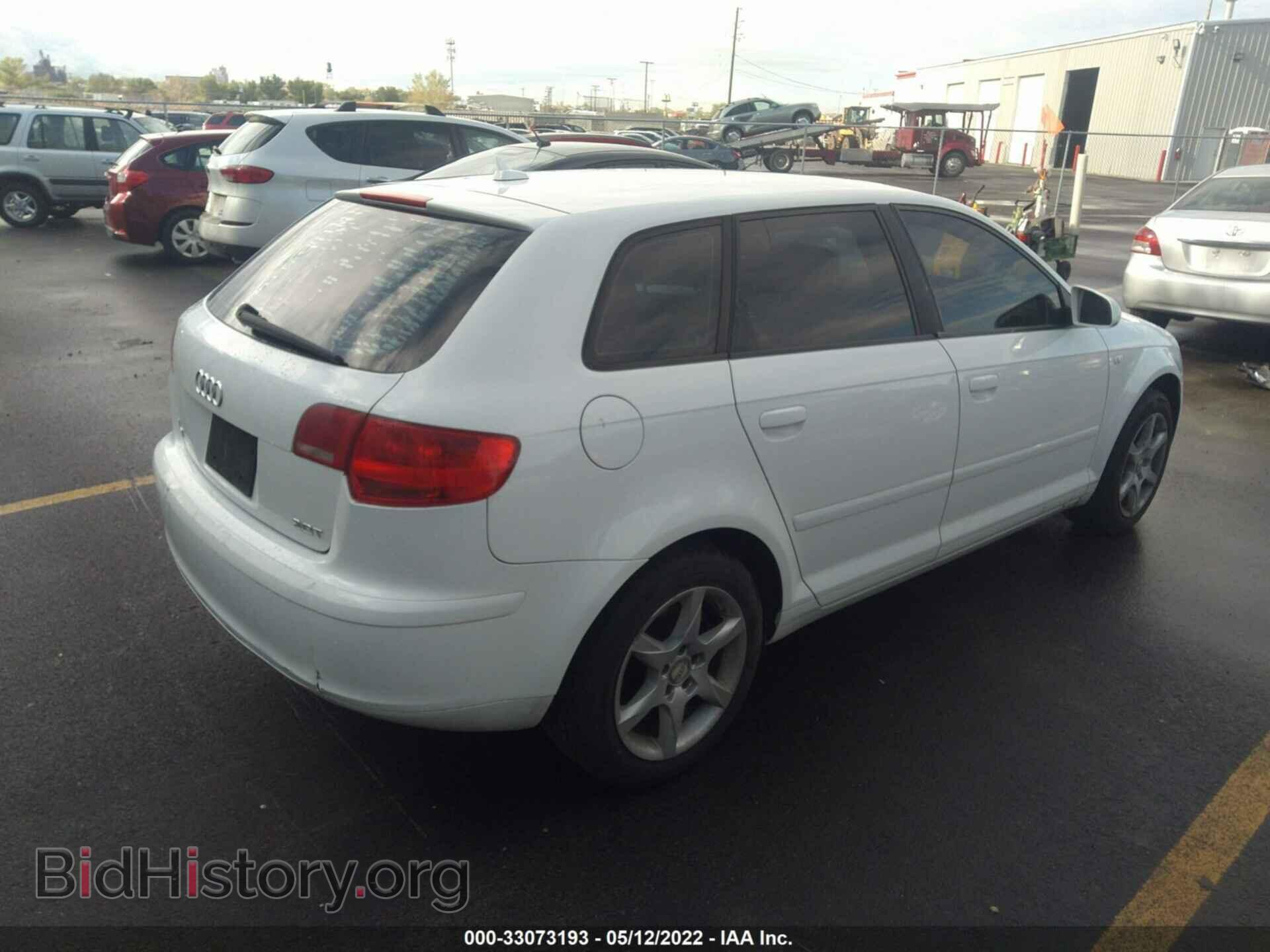 2007 AUDI A3 - VIN: WAUNF78P37A029248 - Фото 4