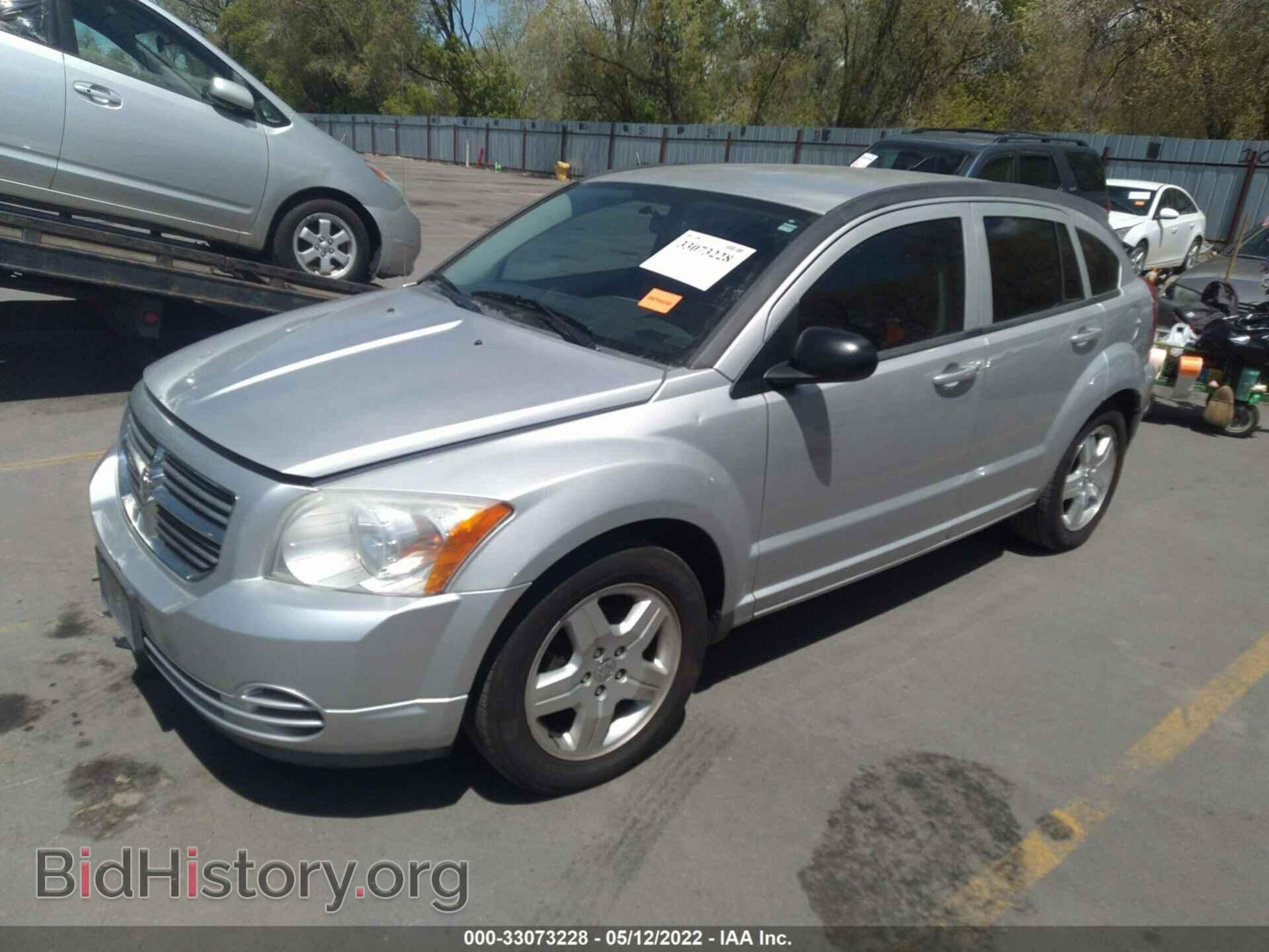 2009 DODGE CALIBER - VIN: 1B3HB48AX9D143496 - Фото 2