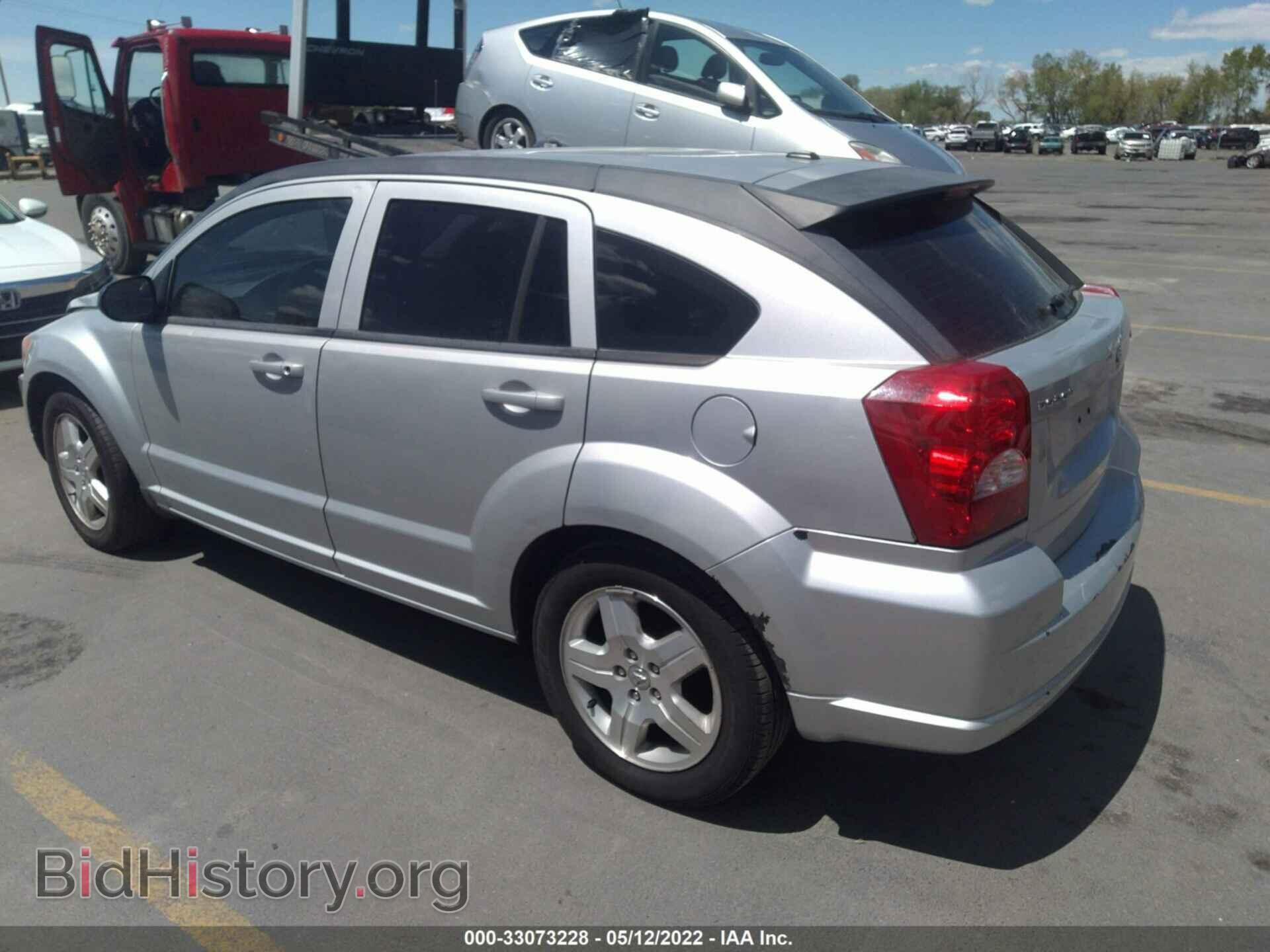 2009 DODGE CALIBER - VIN: 1B3HB48AX9D143496 - Фото 3