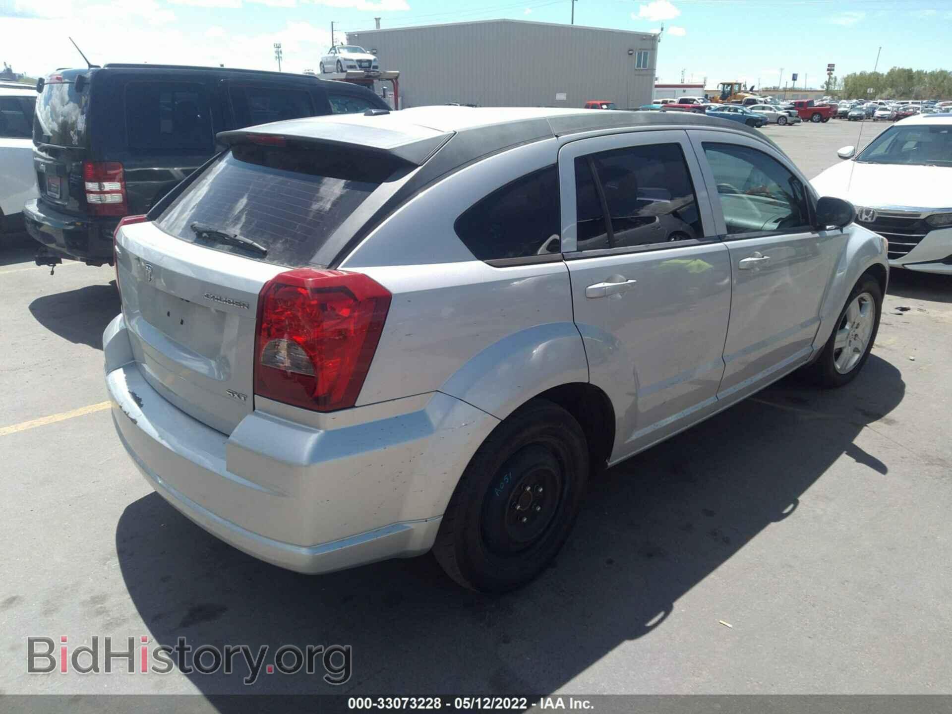 2009 DODGE CALIBER - VIN: 1B3HB48AX9D143496 - Фото 4