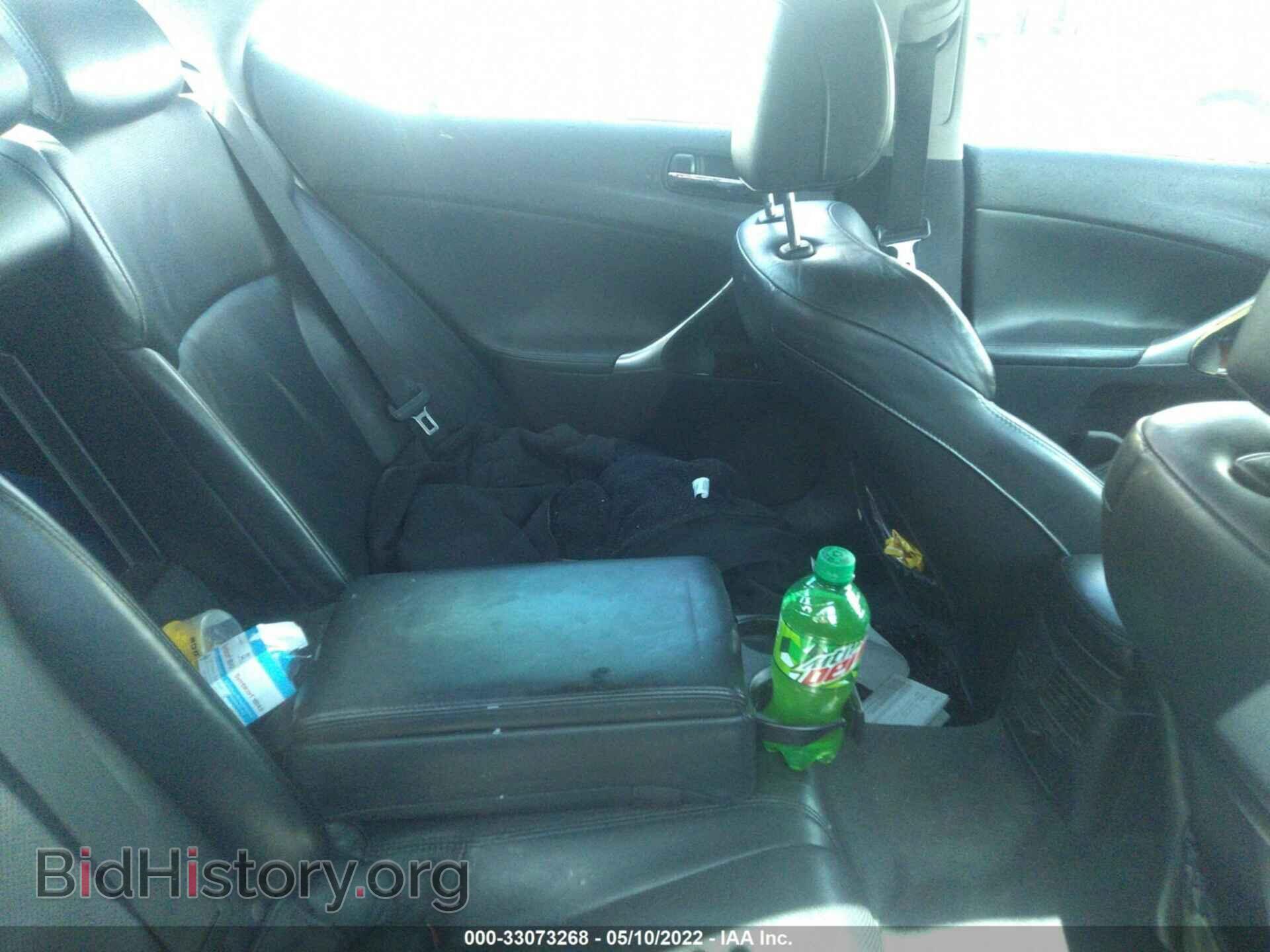 2008 LEXUS IS 250 - VIN: JTHCK262485015934 - Фото 8