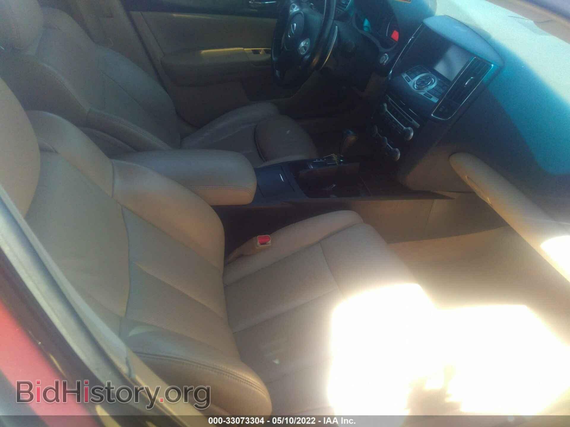 2011 NISSAN MAXIMA - VIN: 1N4AA5AP0BC838174 - Фото 5