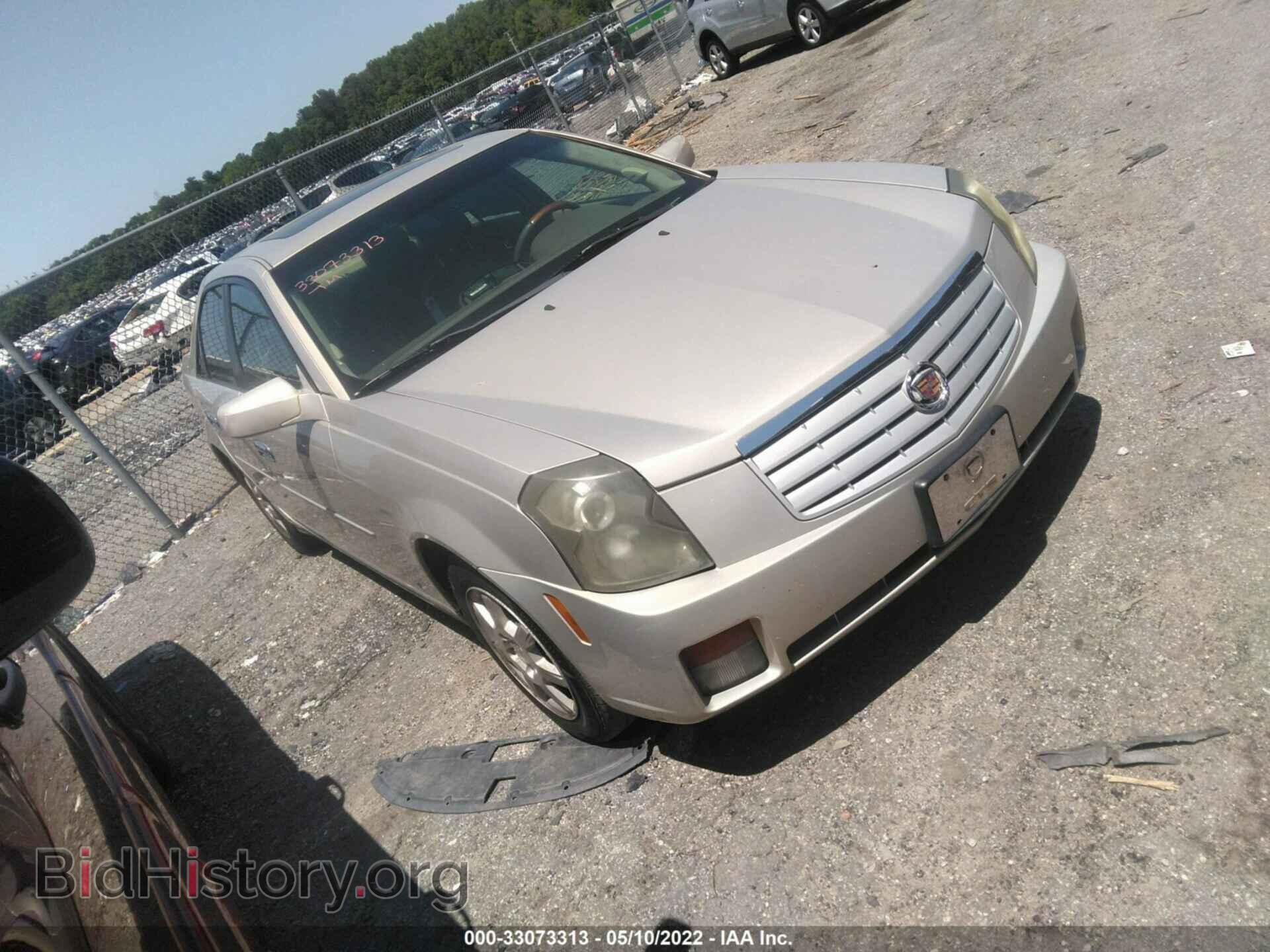 Photo 1G6DP577970183263 - CADILLAC CTS 2007
