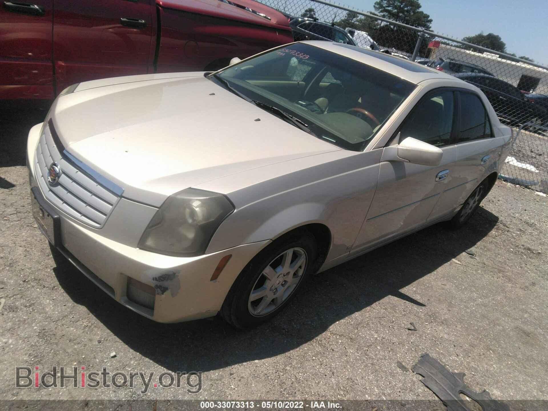 2007 CADILLAC CTS - VIN: 1G6DP577970183263 - Фото 2