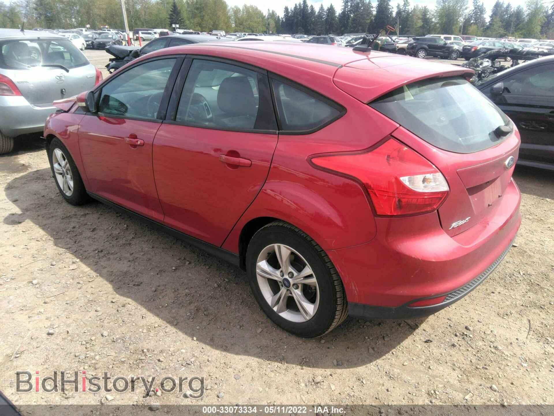 2012 FORD FOCUS - VIN: 1FAHP3K28CL416398 - Фото 3