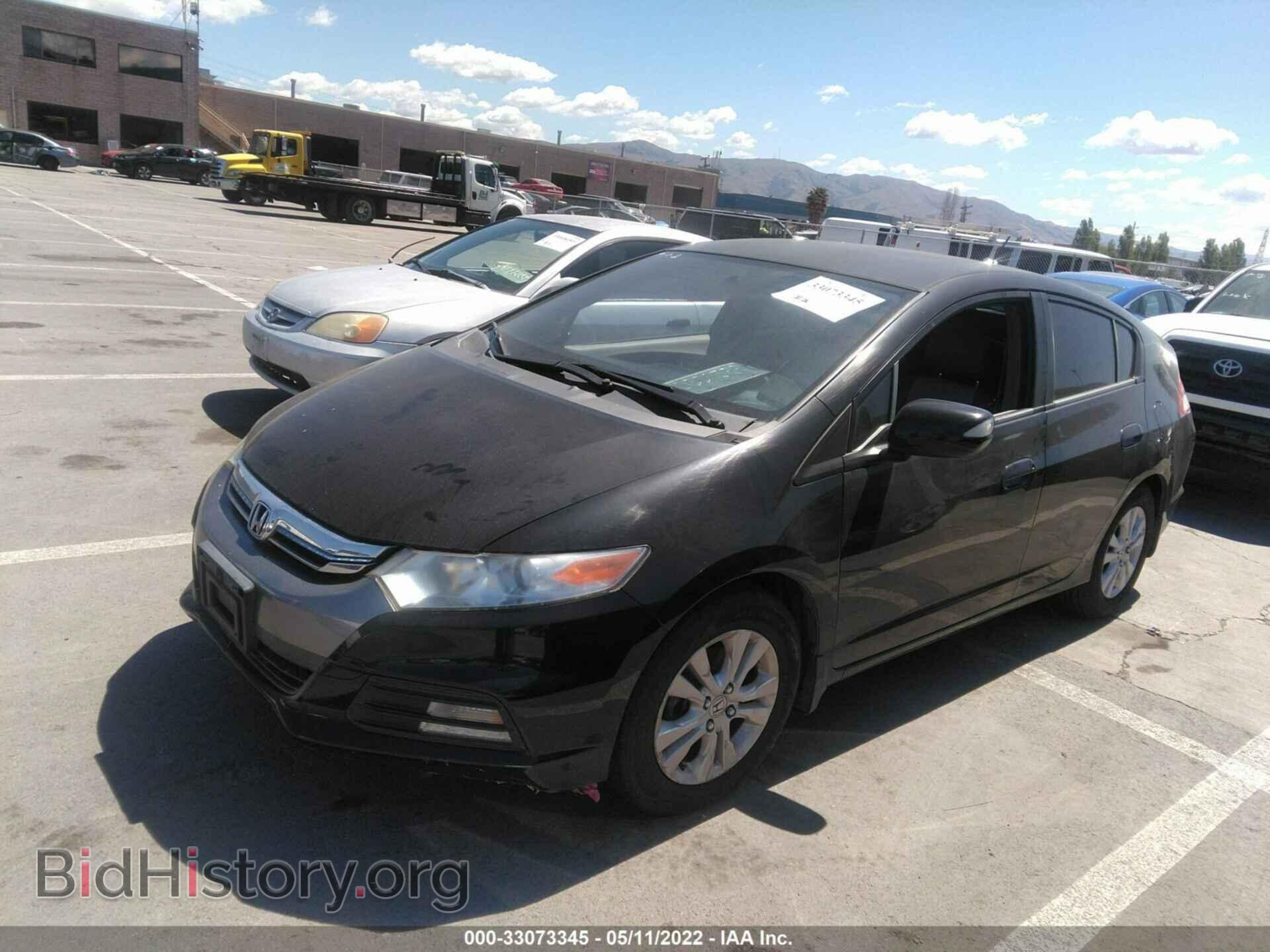 2012 HONDA INSIGHT - VIN: JHMZE2H70CS002845 - Фото 2