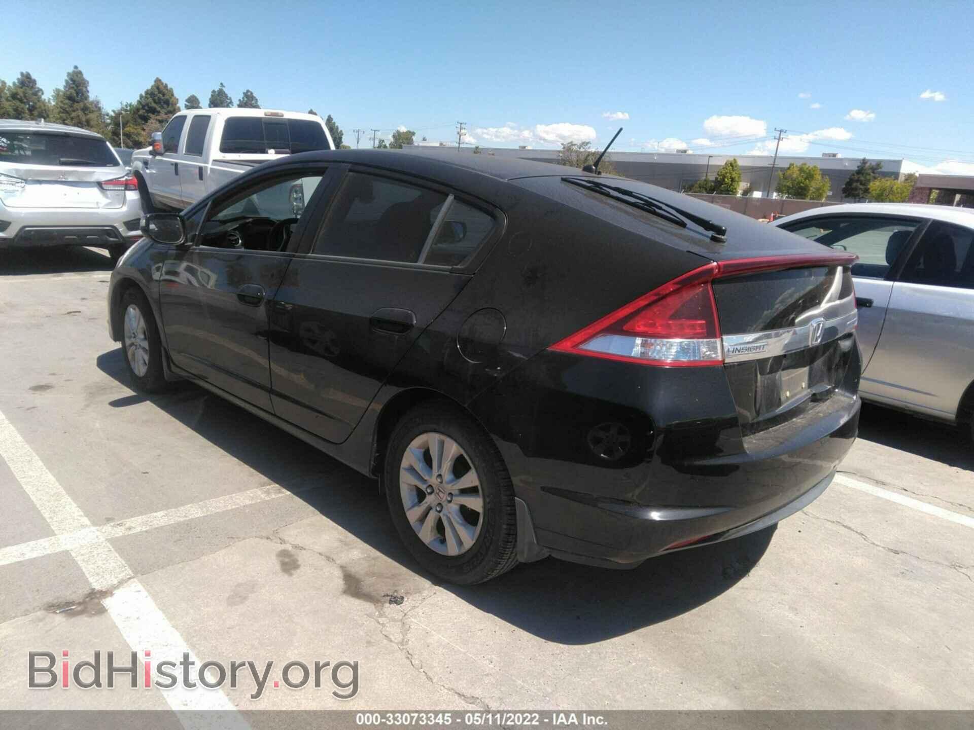 2012 HONDA INSIGHT - VIN: JHMZE2H70CS002845 - Фото 3