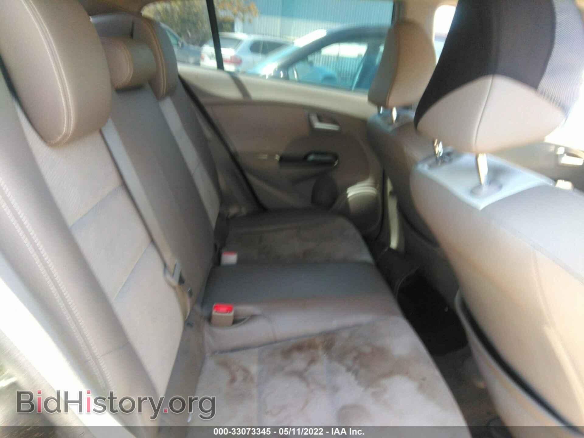 2012 HONDA INSIGHT - VIN: JHMZE2H70CS002845 - Фото 8