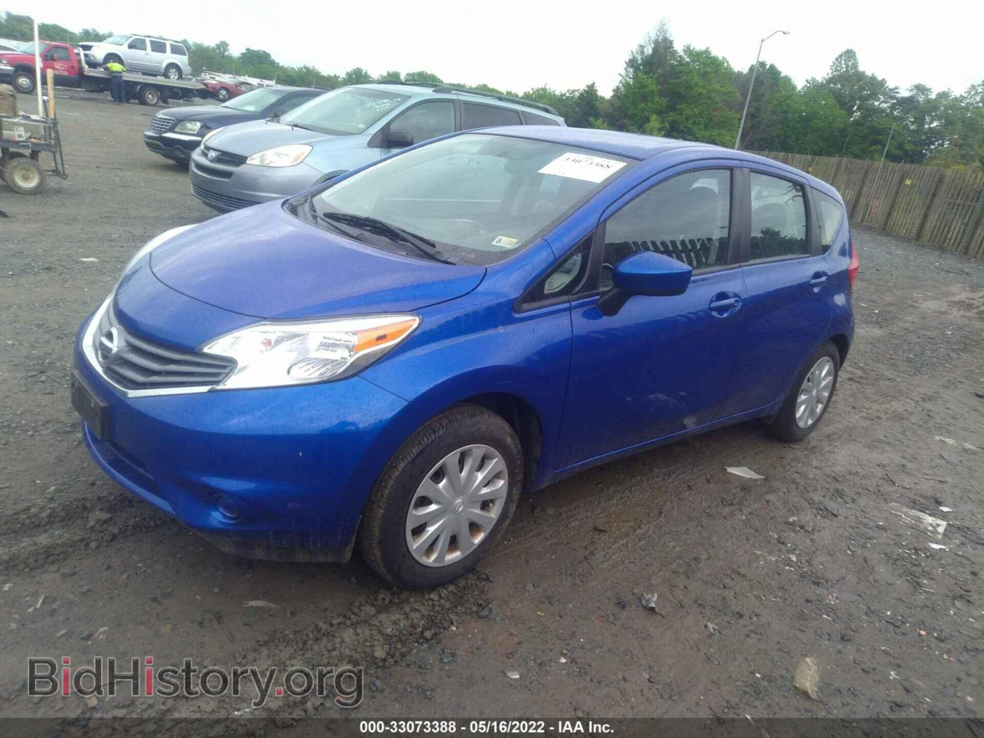 2016 NISSAN VERSA NOTE - VIN: 3N1CE2CP6GL398530 - Фото 2