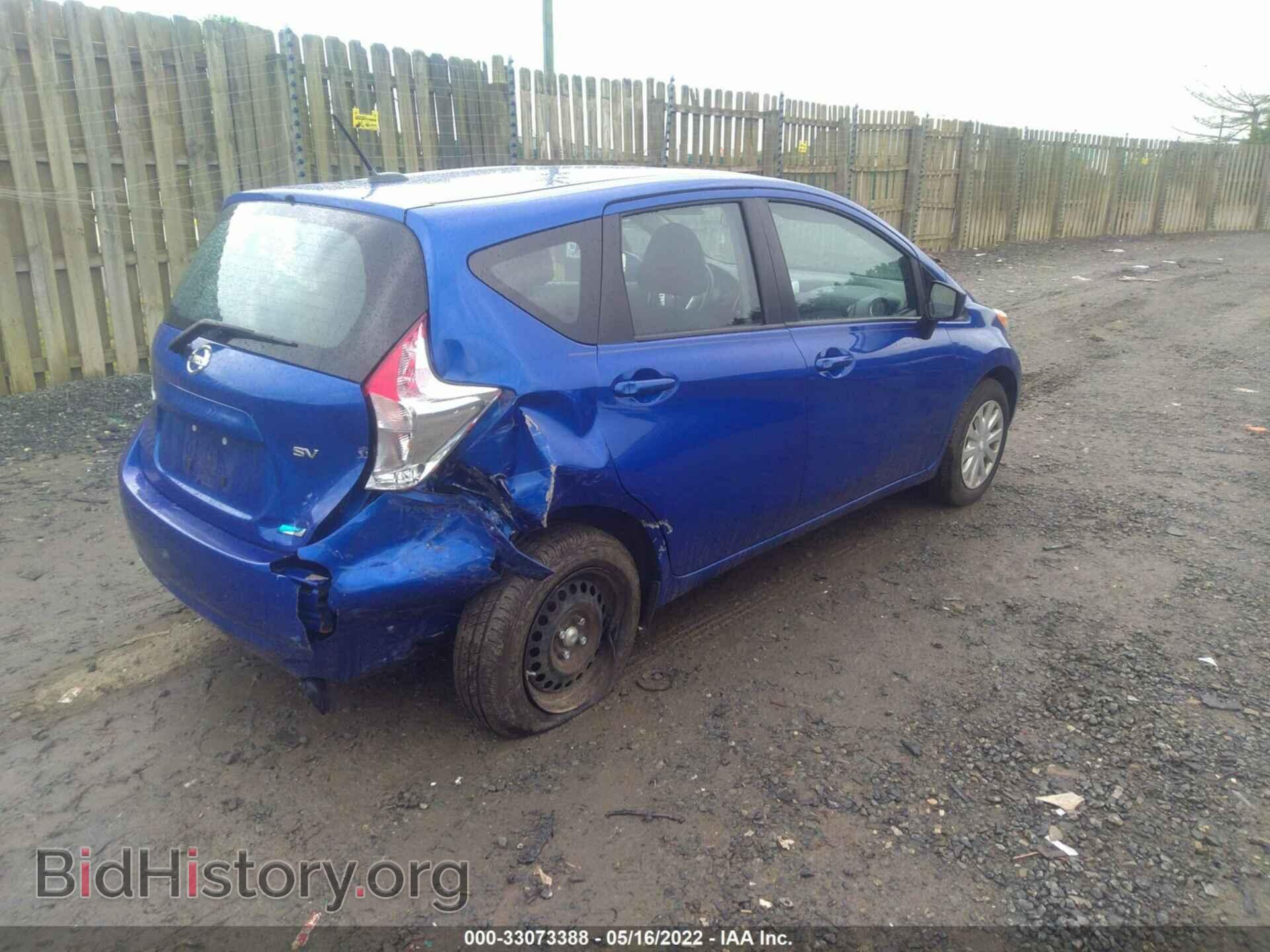 2016 NISSAN VERSA NOTE - VIN: 3N1CE2CP6GL398530 - Фото 4