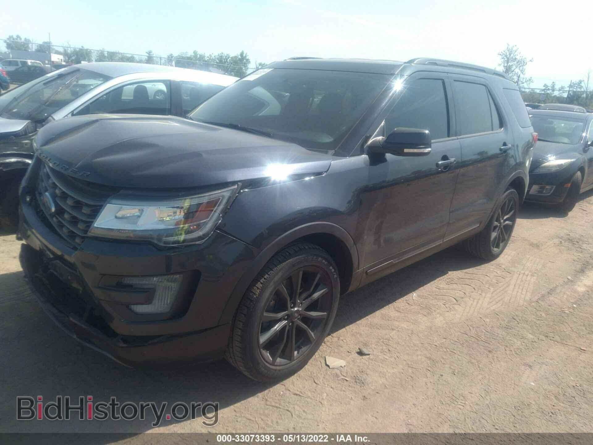 2017 FORD EXPLORER - VIN: 1FM5K8D80HGE36036 - Фото 2