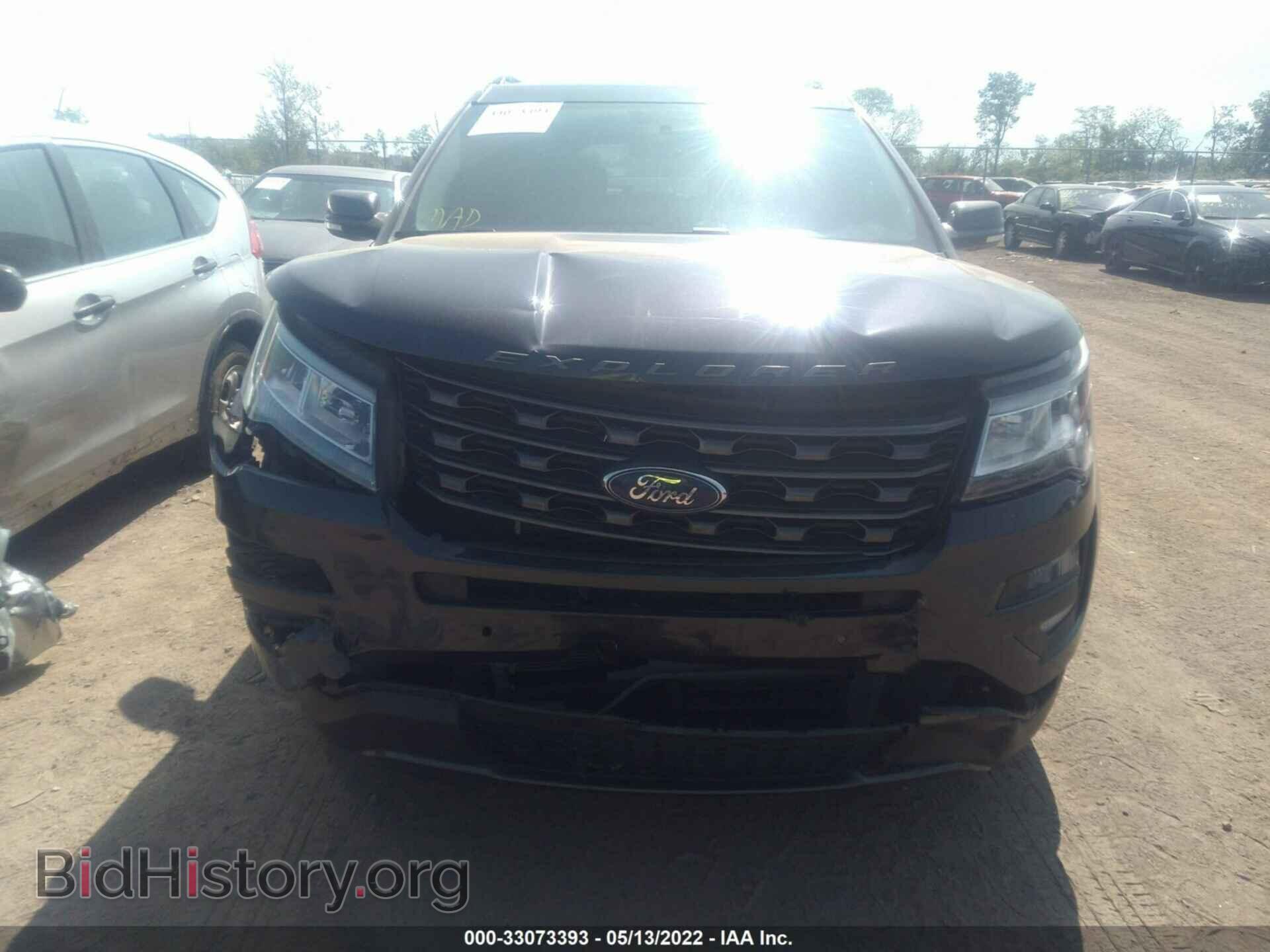 2017 FORD EXPLORER - VIN: 1FM5K8D80HGE36036 - Фото 6