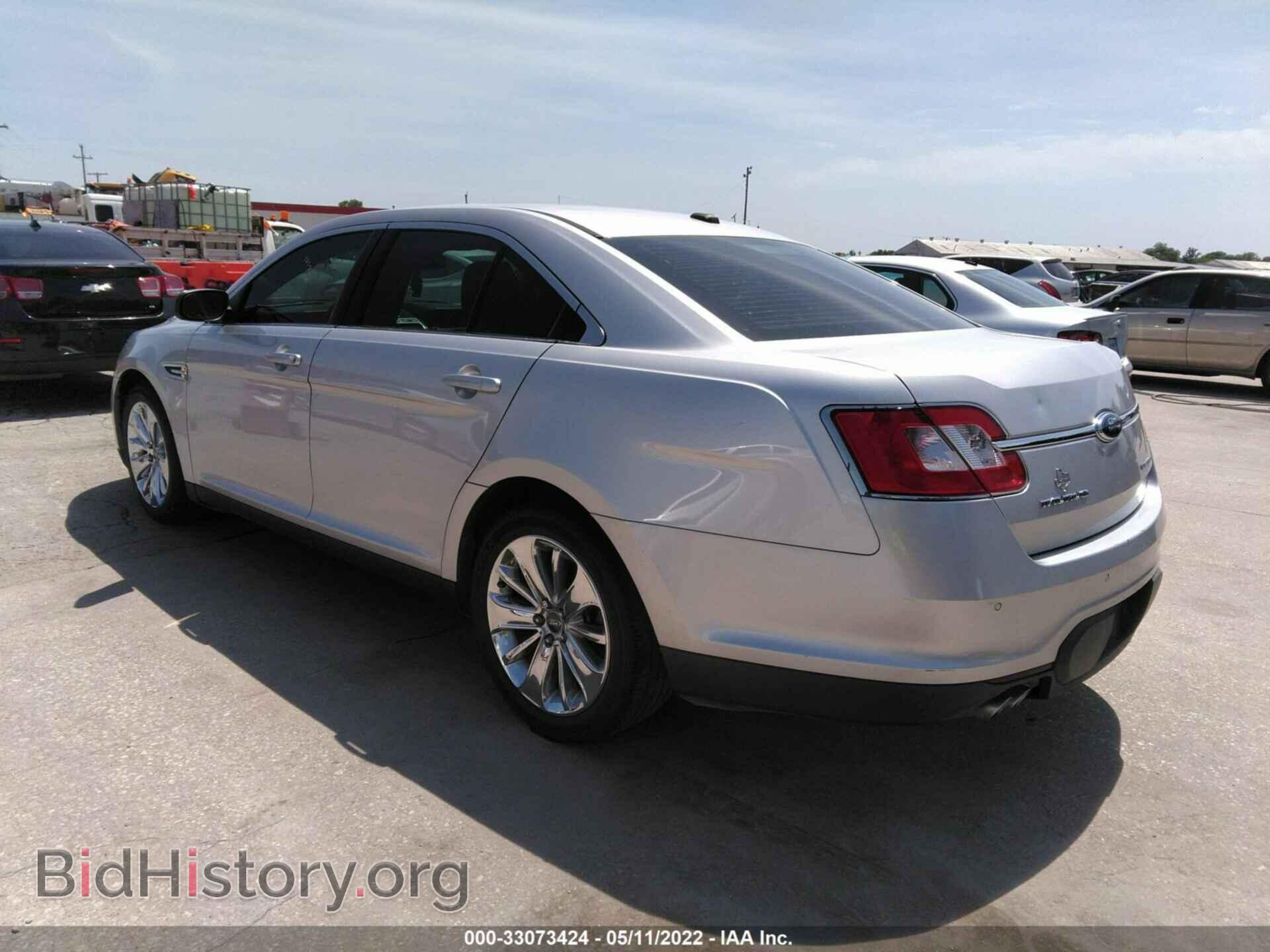 2010 FORD TAURUS - VIN: 1FAHP2FW1AG127330 - Фото 3