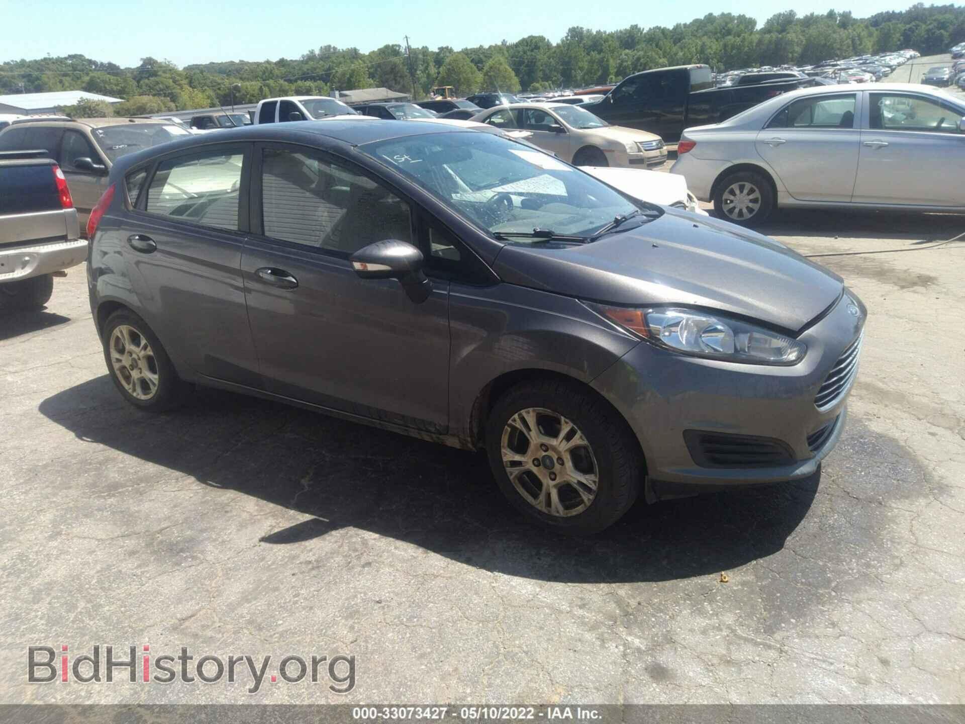 Фотография 3FADP4EJ1FM200290 - FORD FIESTA 2015