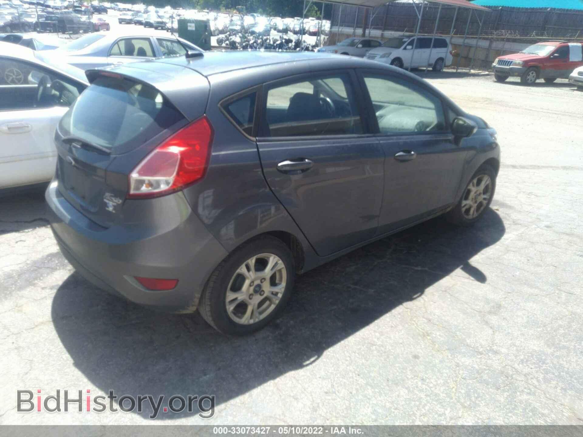 2015 FORD FIESTA - VIN: 3FADP4EJ1FM200290 - Фото 4